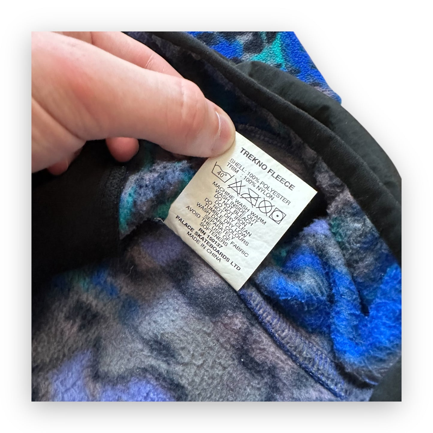 Jacket Palace Trekno Fleece Interblues SS19 (M)