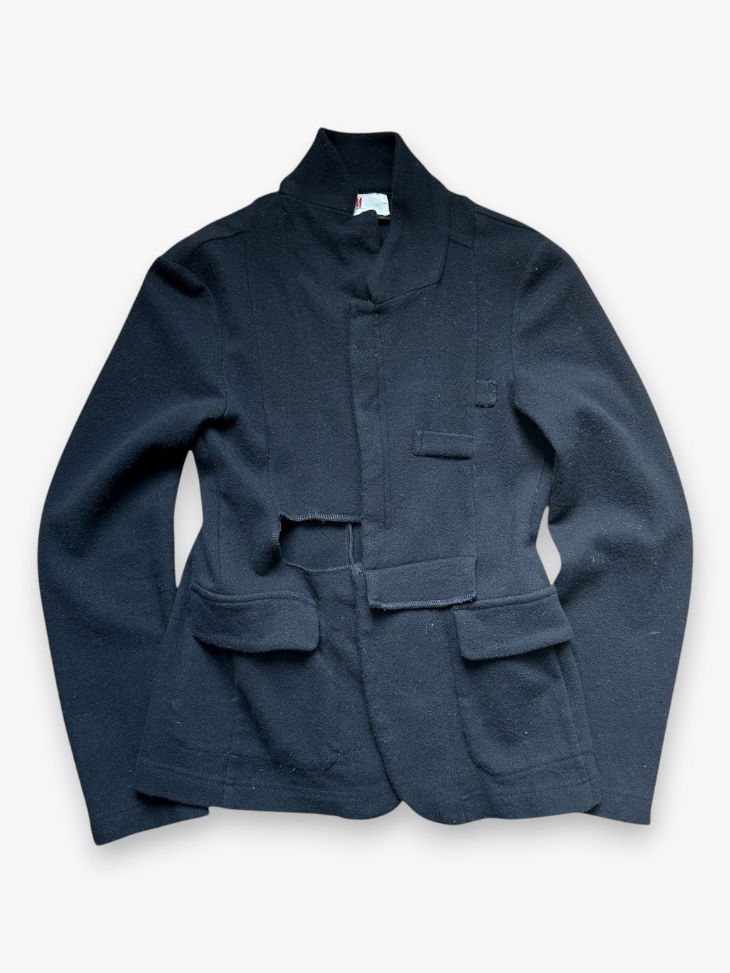 Jacket Comme des Garcons H&M Deconstructed Black