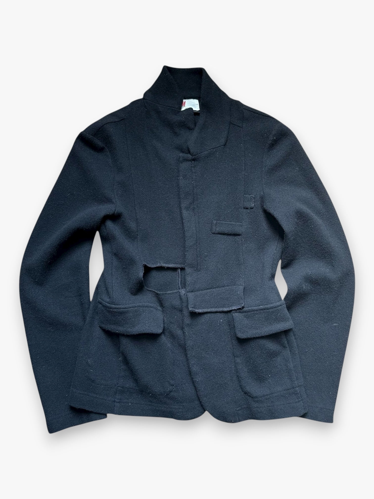 Jacket Comme des Garcons H&M Deconstructed Black