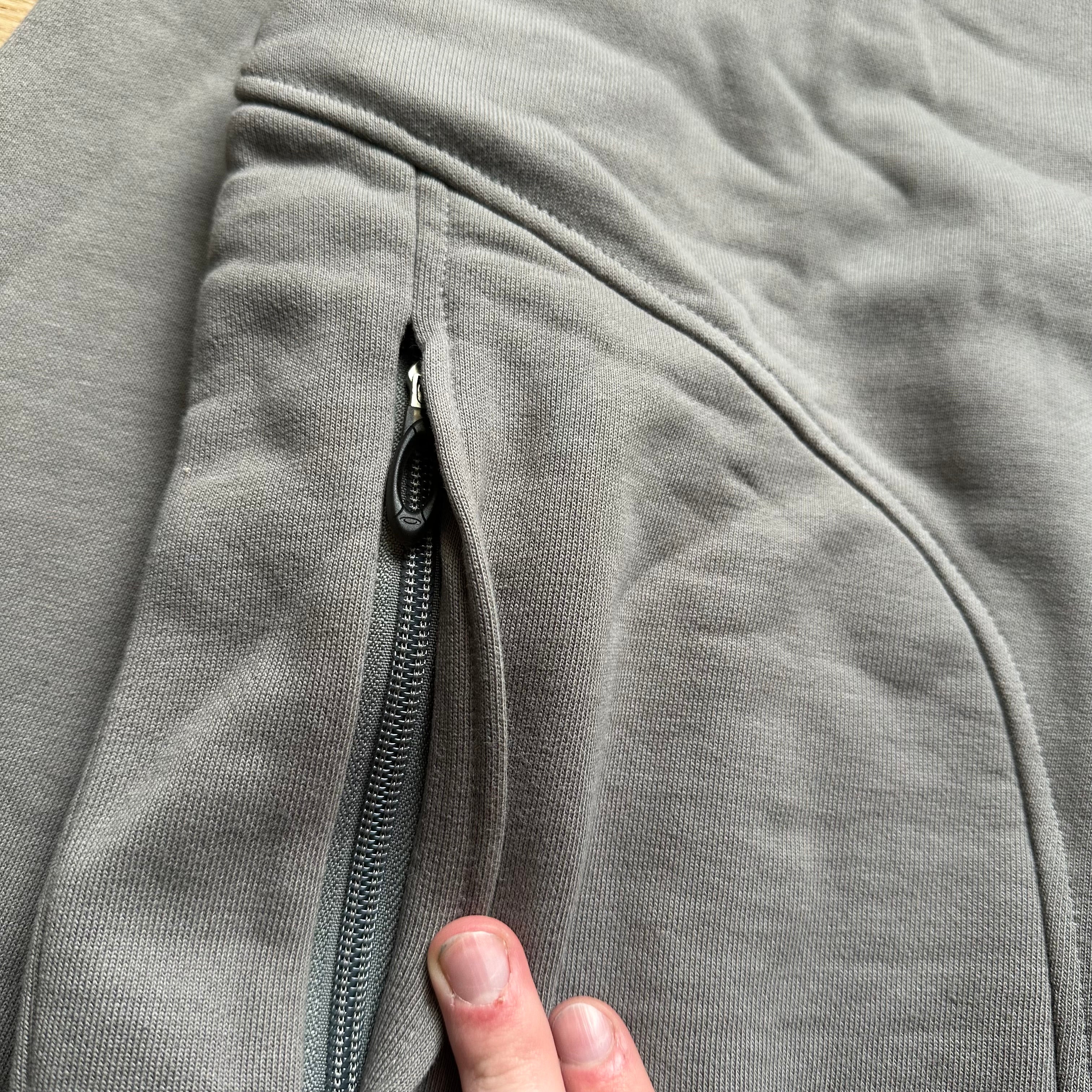 Sweatshirt Hoodie Oakley Palace Gray SS23