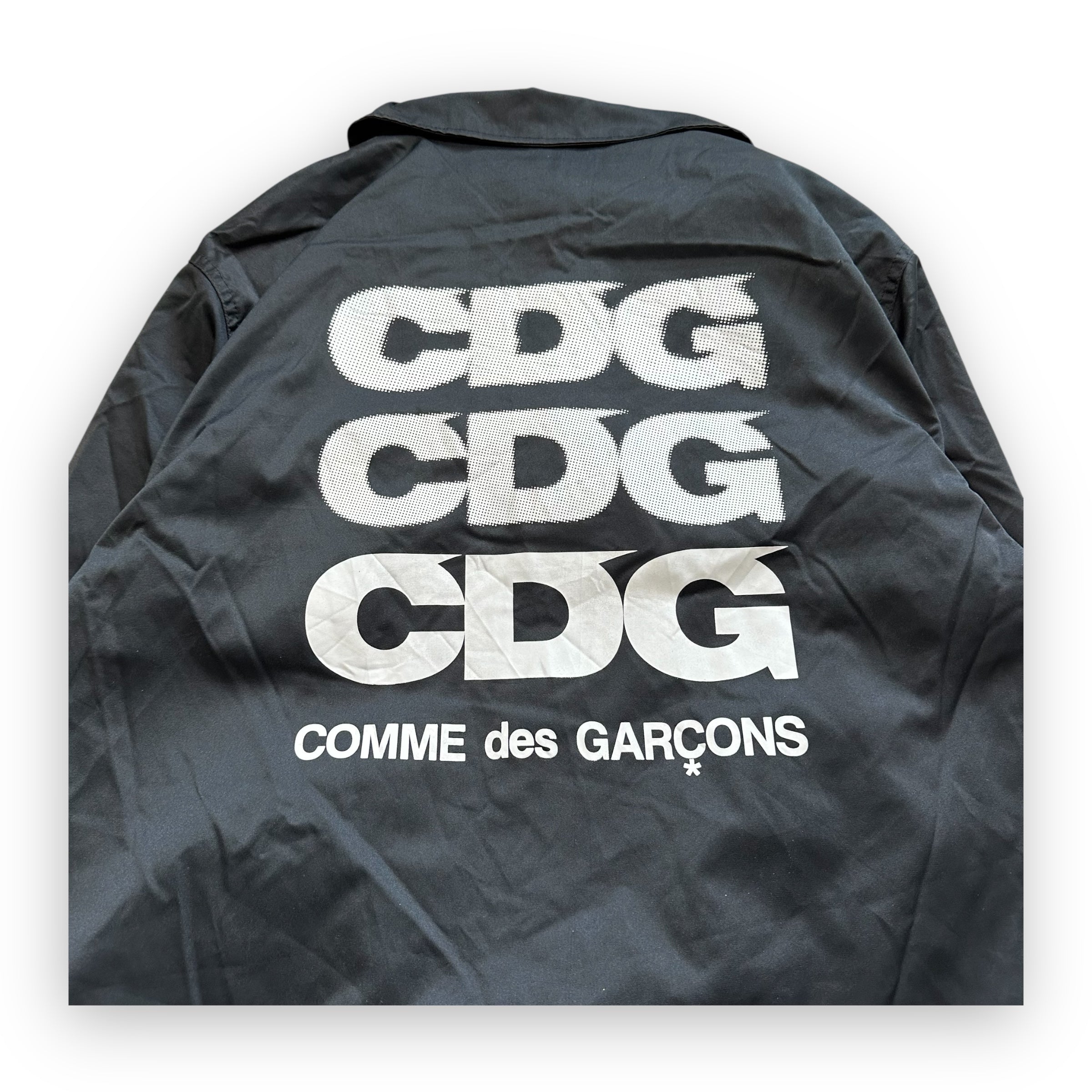 Jacket CDG Coach Black