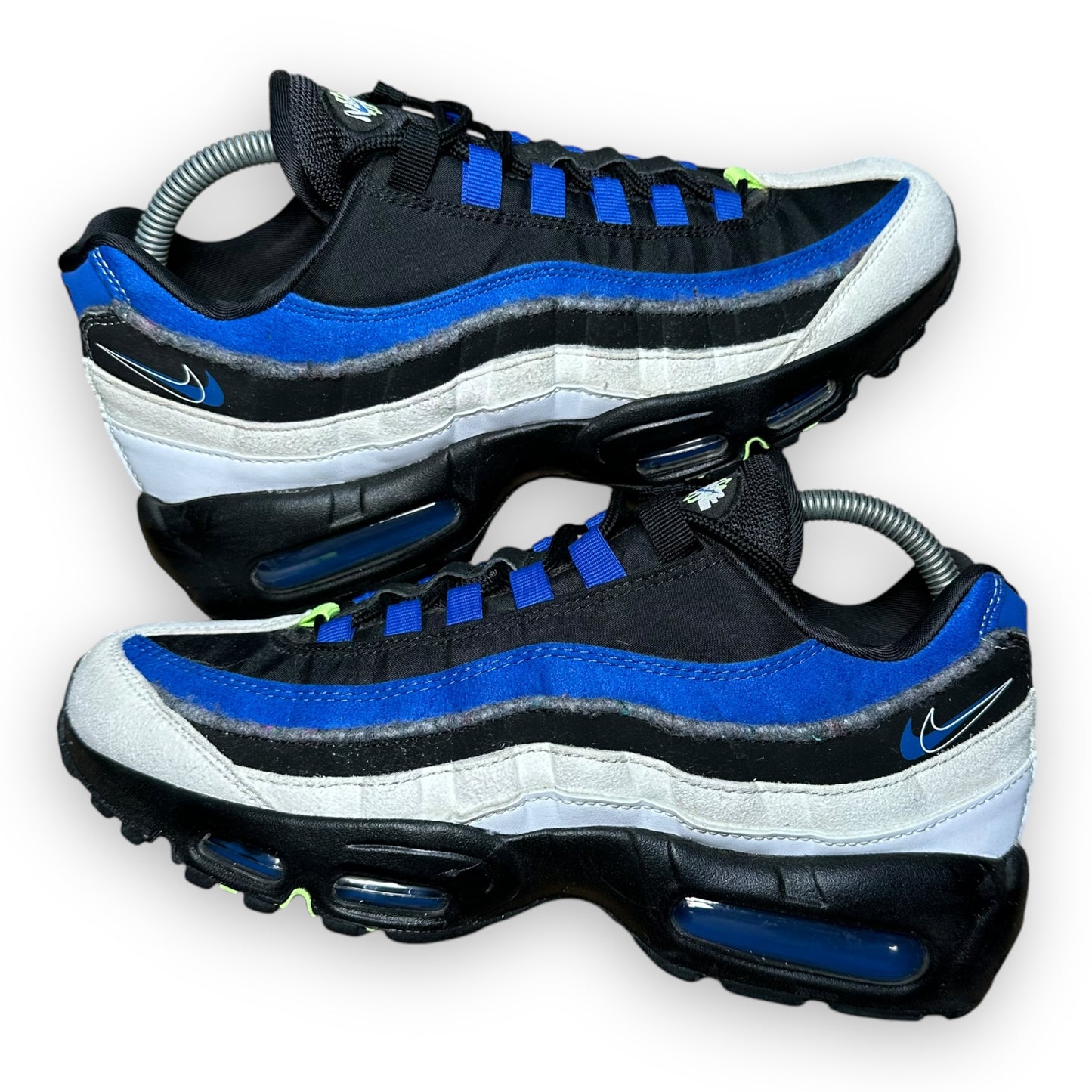 EU42.5 - US9 - UK8 • Air Max 95 Black Game Royal