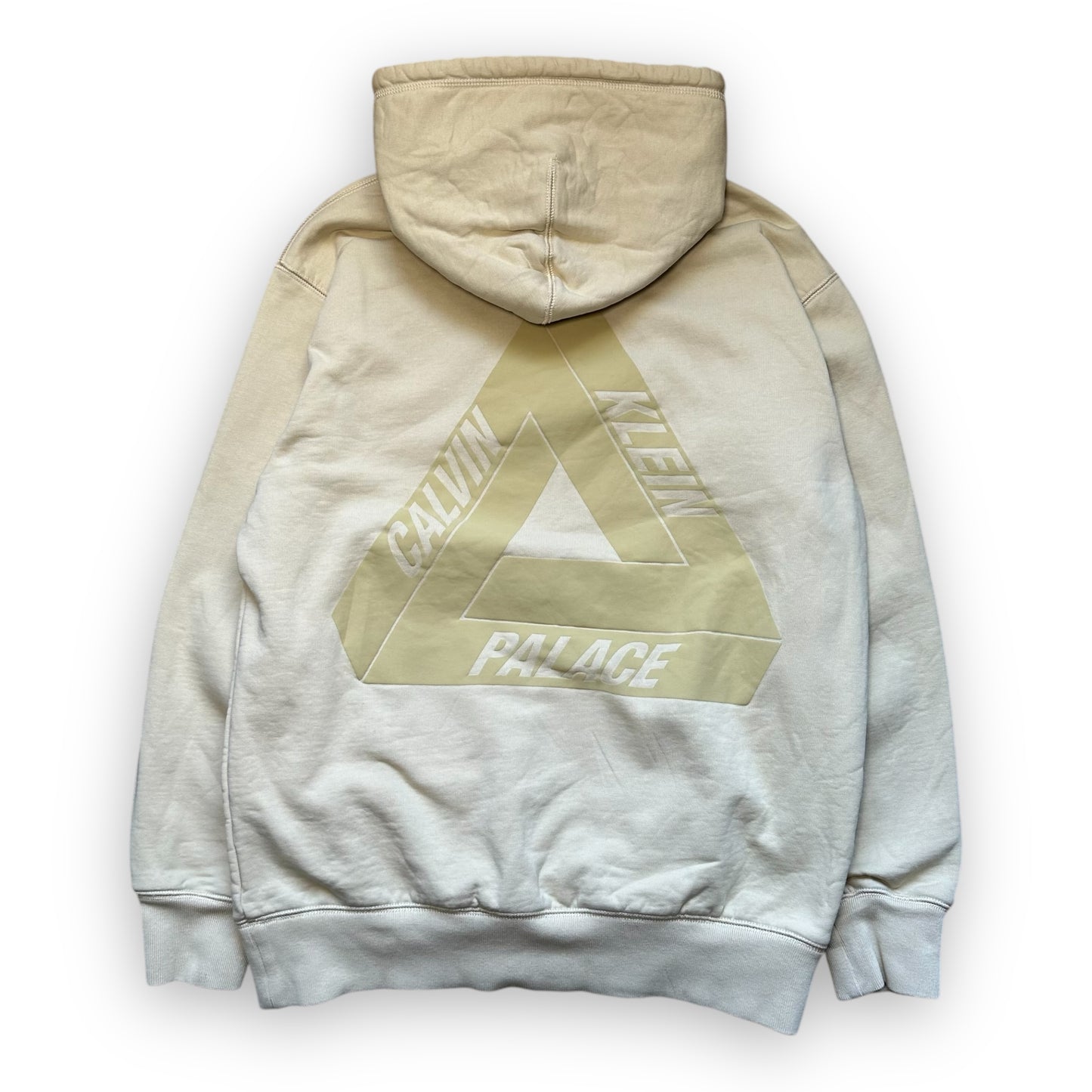 Sweatshirt Hoodie Palace Calvin Klein Tri-Ferg Wheat SS22 (M)