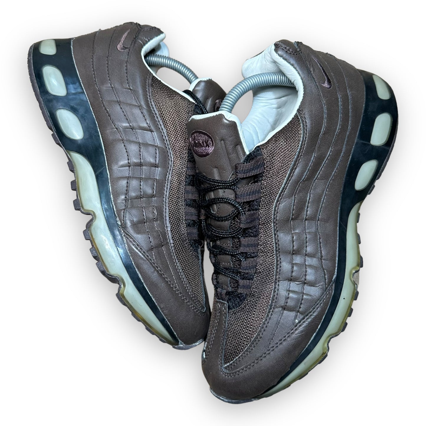 EU43 - US9.5 - UK8.5 • Air Max 95 360 One Time Only Brown (2006)