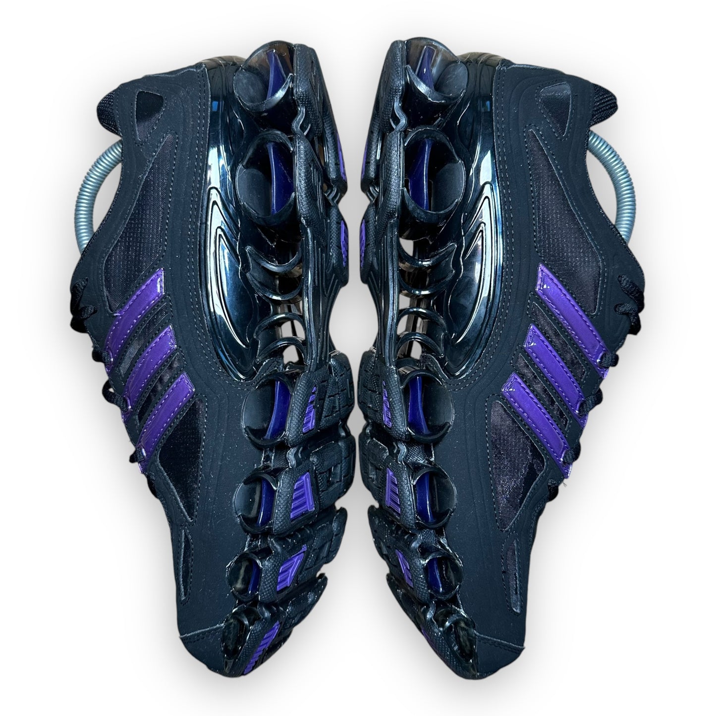 EU43 - US9.5 - UK8.5 • adidas Bounce Ambition Black Purple (2011)