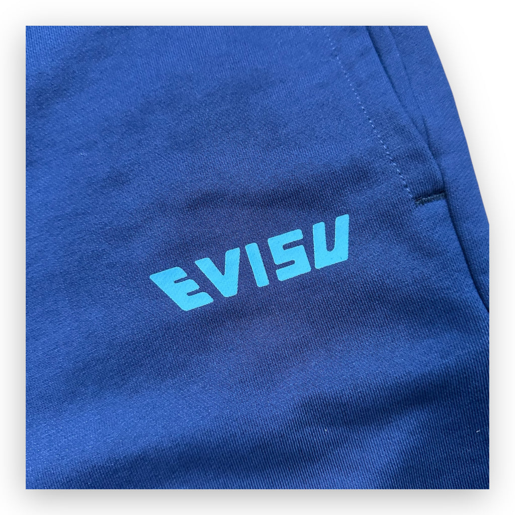 Short Evisu Daicock Blue