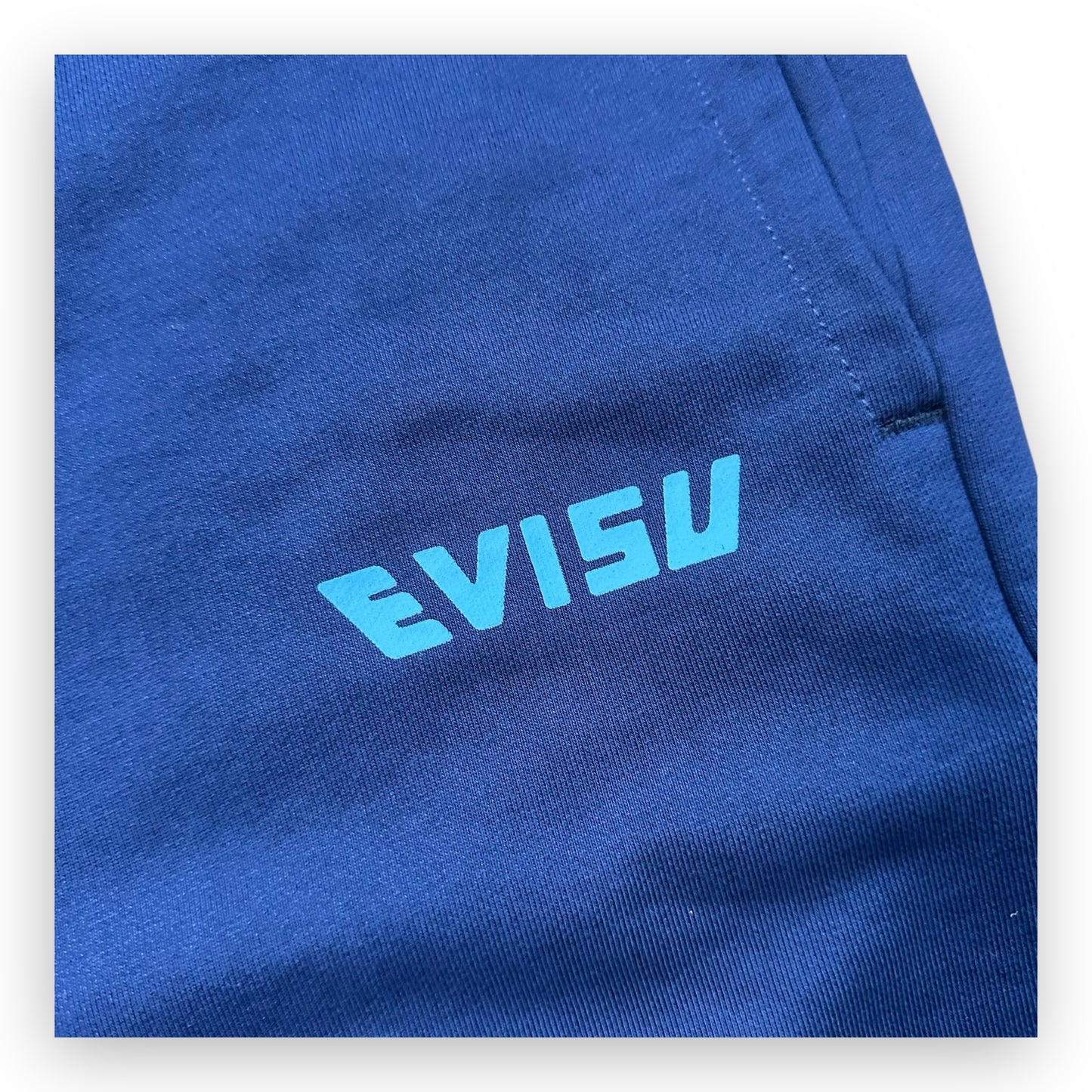 Short Evisu Daicock Blue (L)