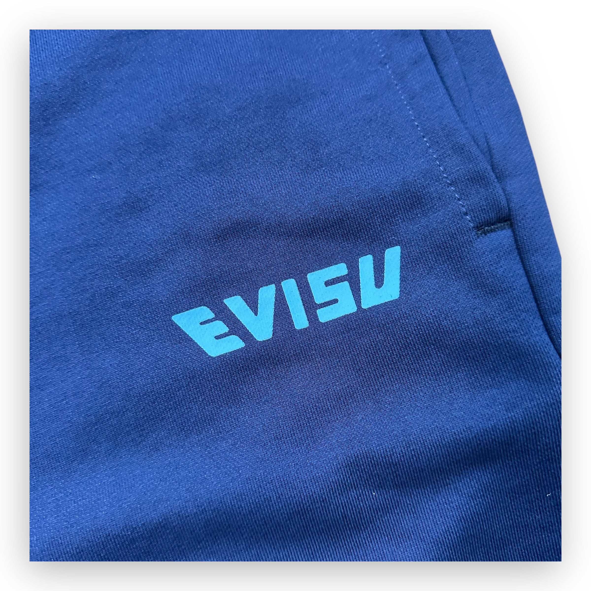 Short Evisu Daicock Blue