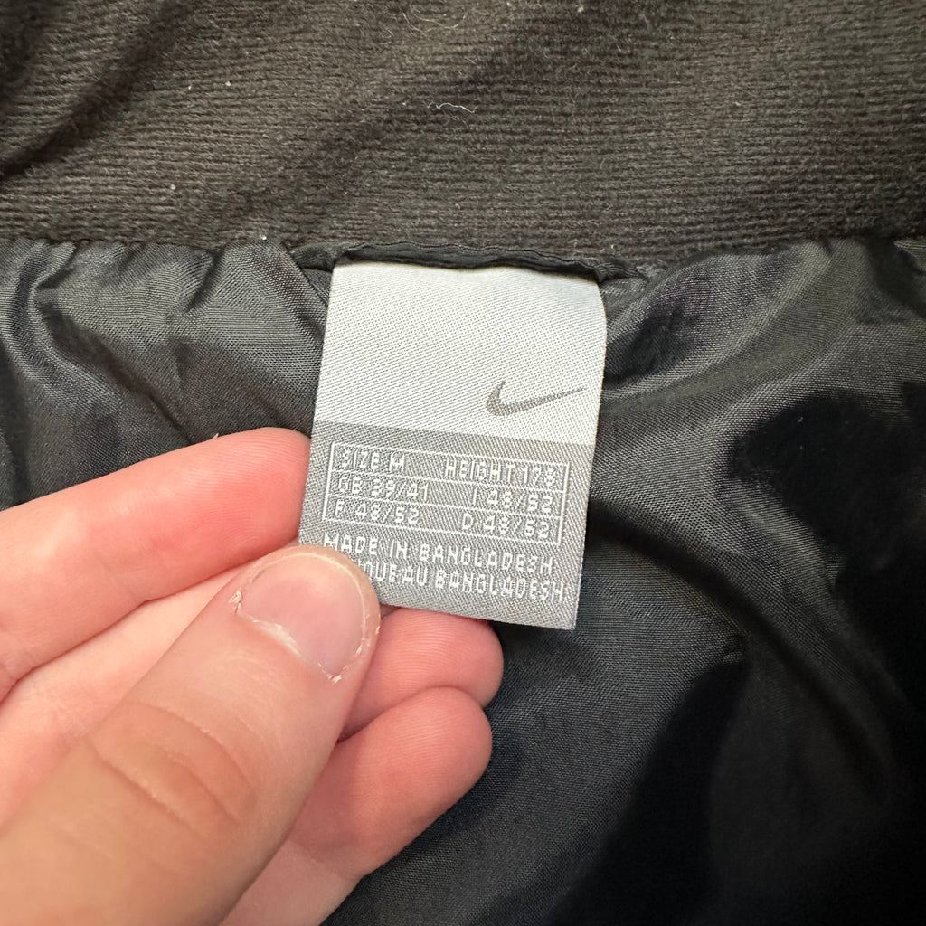 Jacket Nike TN Parka + Puffer Black Orange vintage 00s