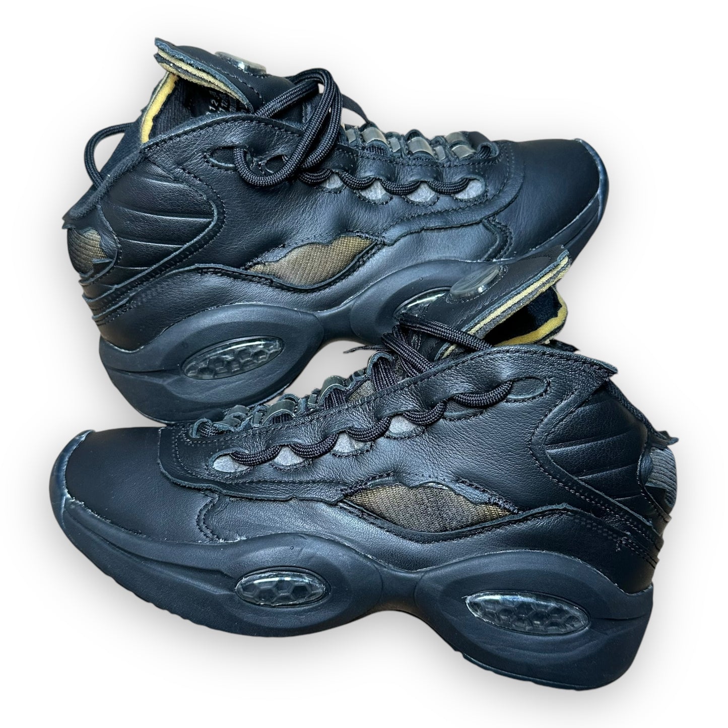 EU36.5 - US4.5 - UK4 • Reebok Question Mid Maison Margiela Memory Of Black