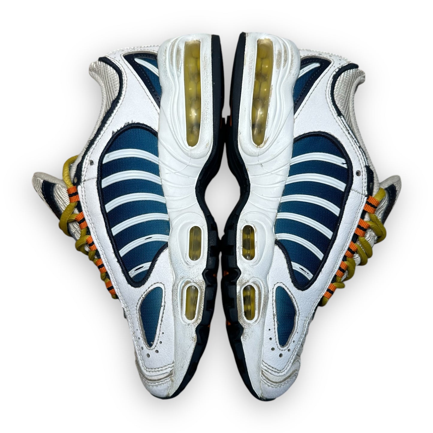 EU38 - US5.5 - UK5 • Air Max Tailwind 4 White Magma Orange Obsidian