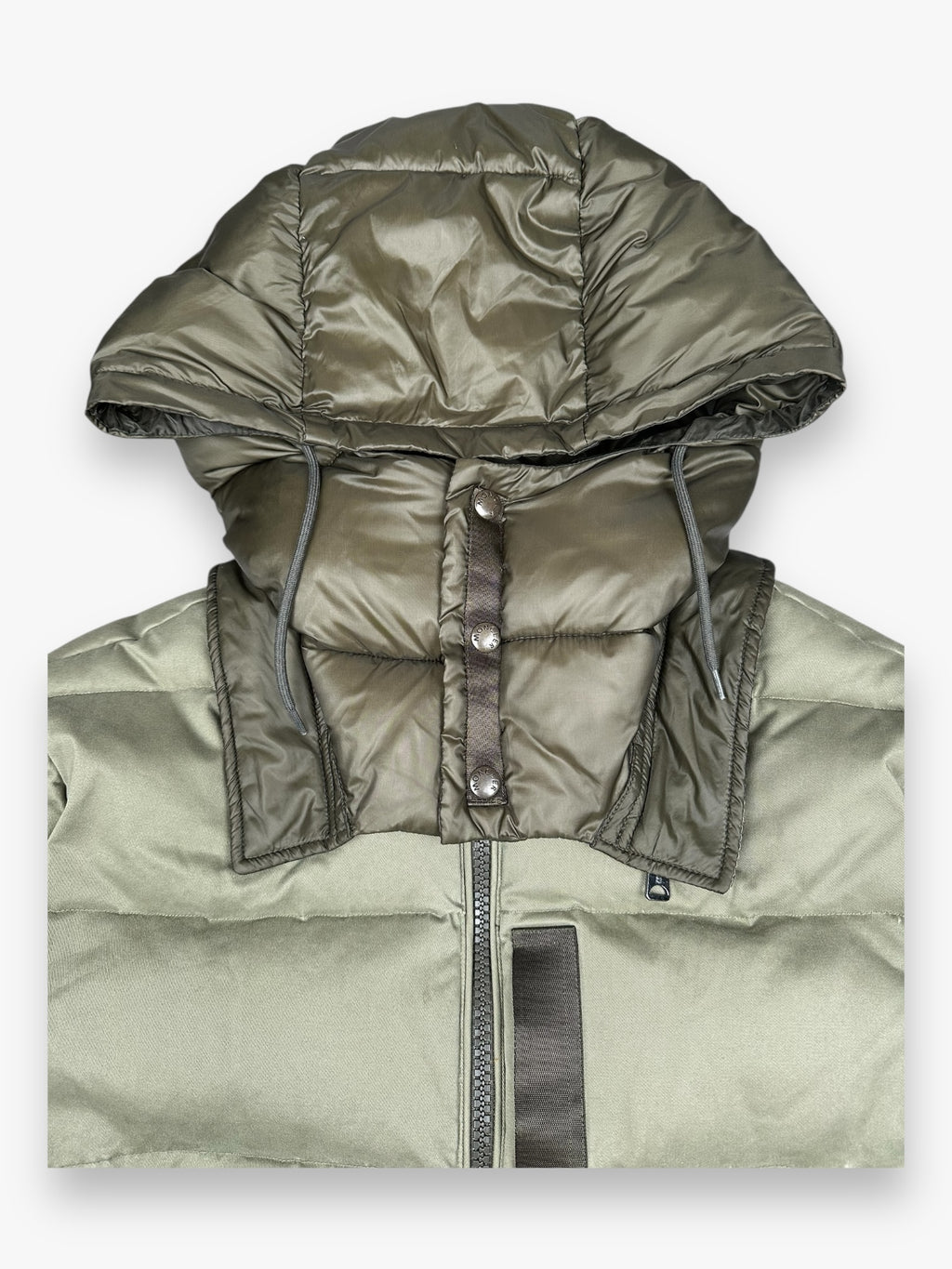 Moncler Rare Puffer Jacket MA-1 Japan Limited Edition Khaki