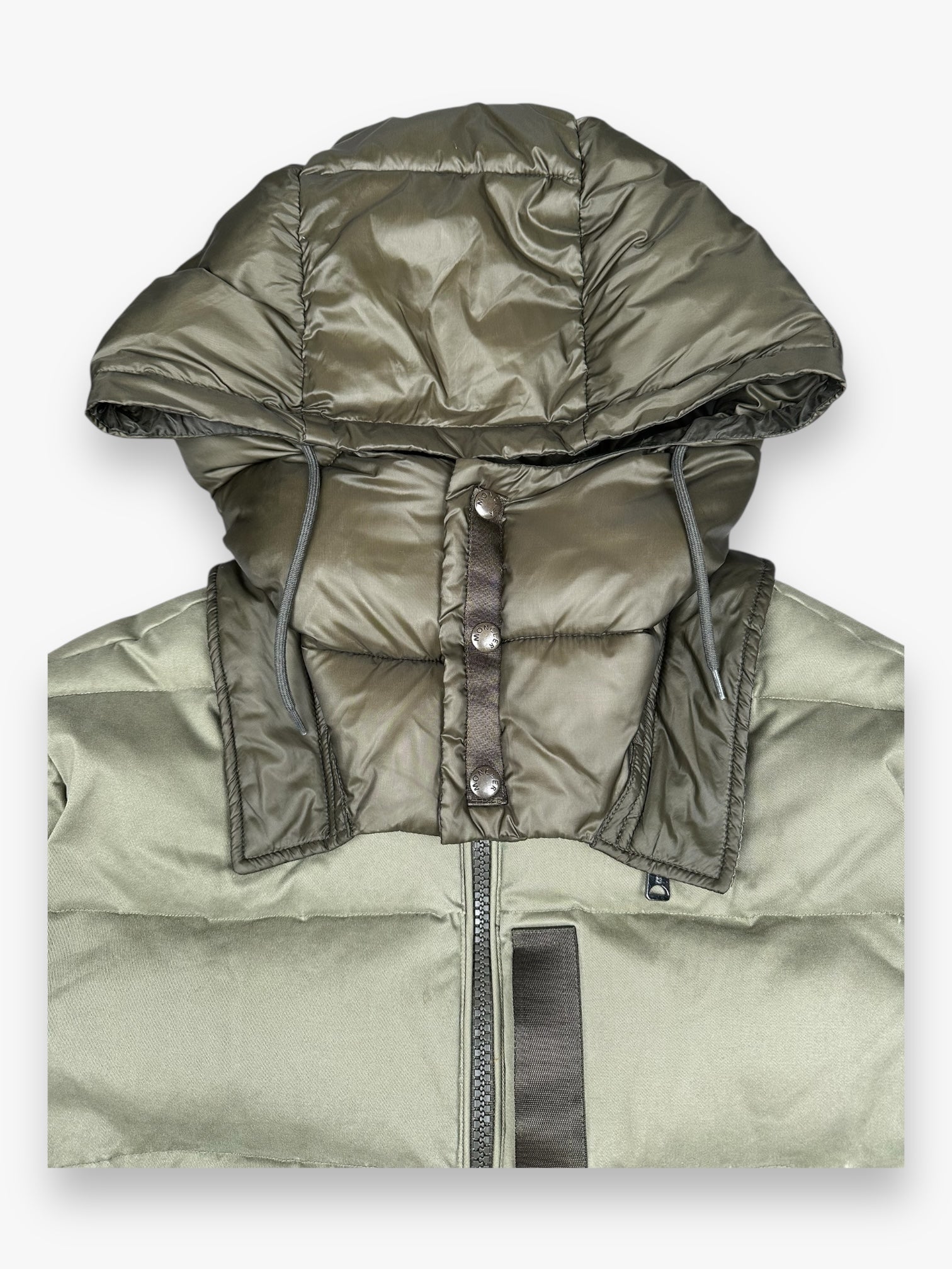 Moncler Rare Puffer Jacket MA-1 Japan Limited Edition Khaki