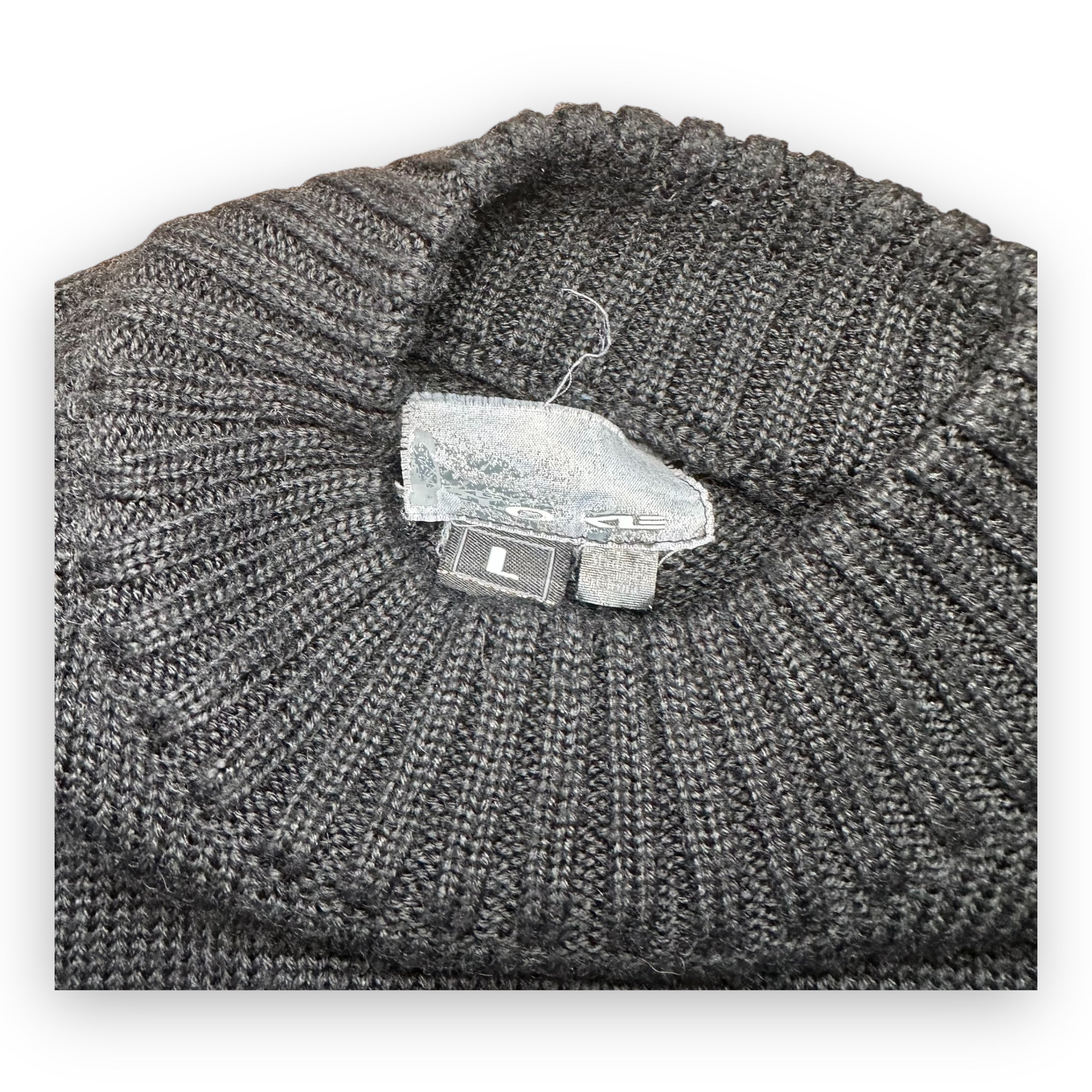 Sweater Knit Oakley Black AW05