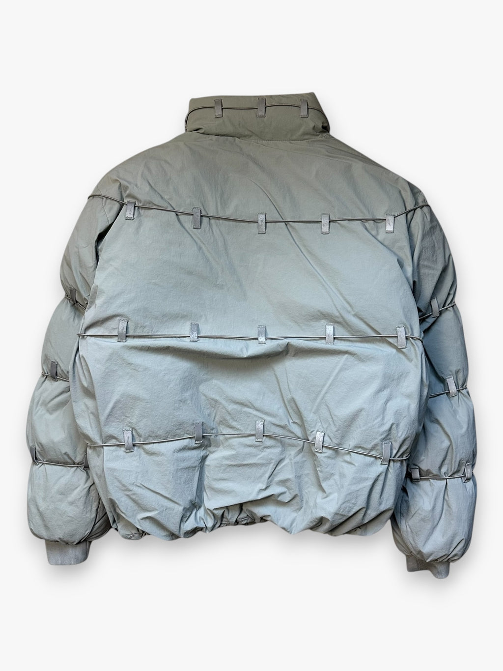 Puffer Jacket PAF (Post Archive Faction) 1.2 Down Center Grey