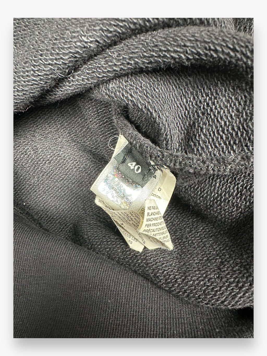 Sweatshirt Hoodie Dolce &amp; Gabbana Lace Black