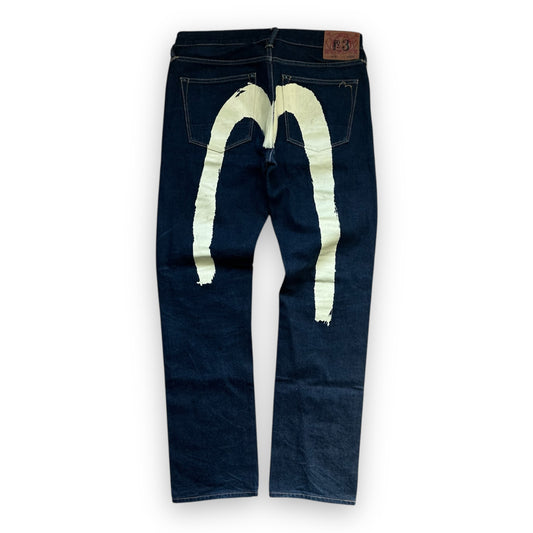 Jeans Evisu Daicock Lot 2010 White (M)