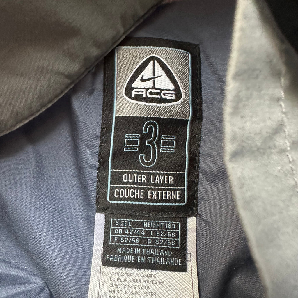 Jacket Nike ACG Asymmetrical Navy vintage