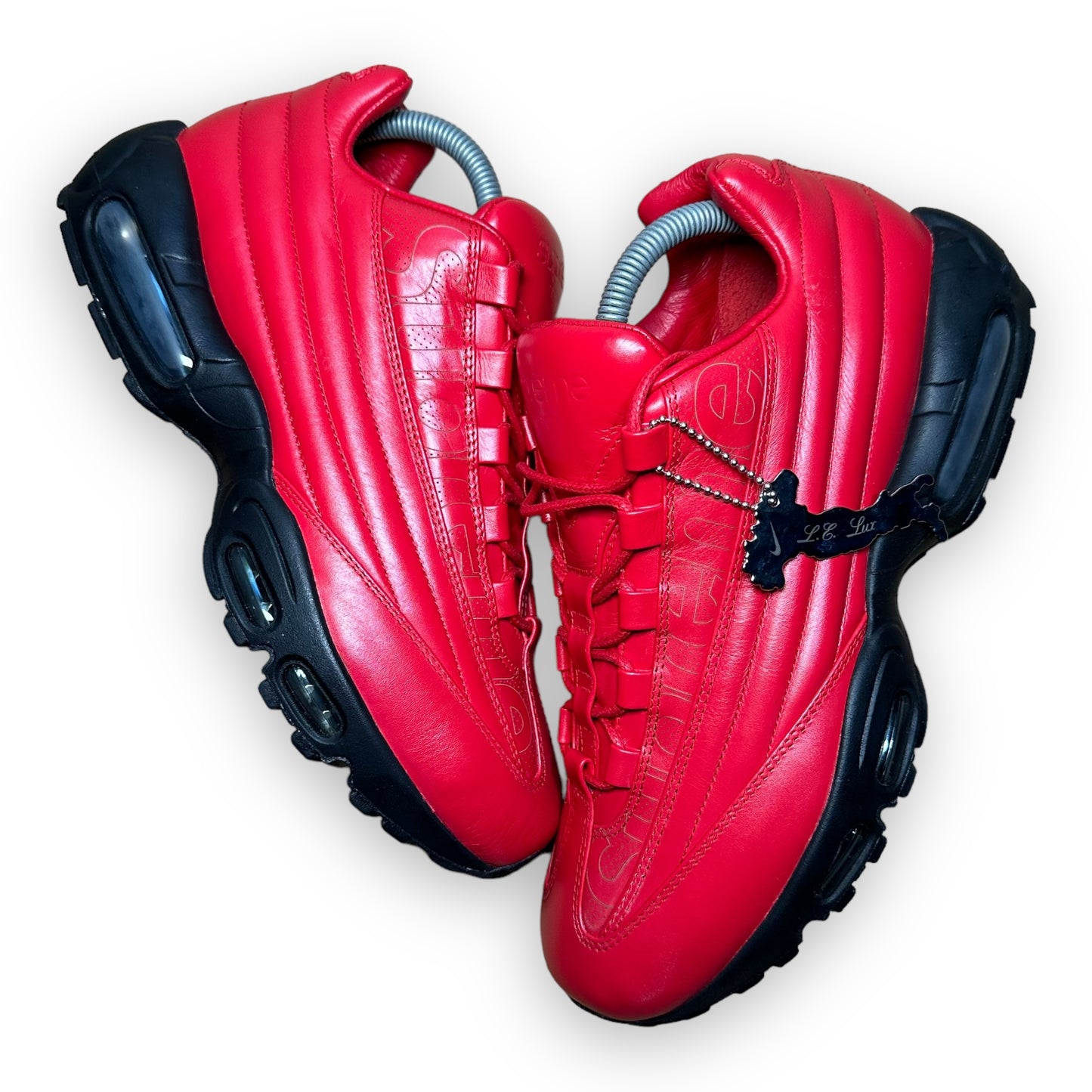 EU42.5 - US9 - UK8 • Air Max 95 Lux Supreme Red