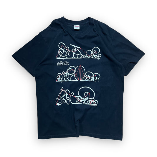 Tee Supreme System Black FW18 (L)