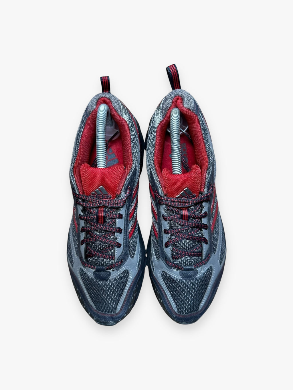 adidas Vintage Grey Red (2010)