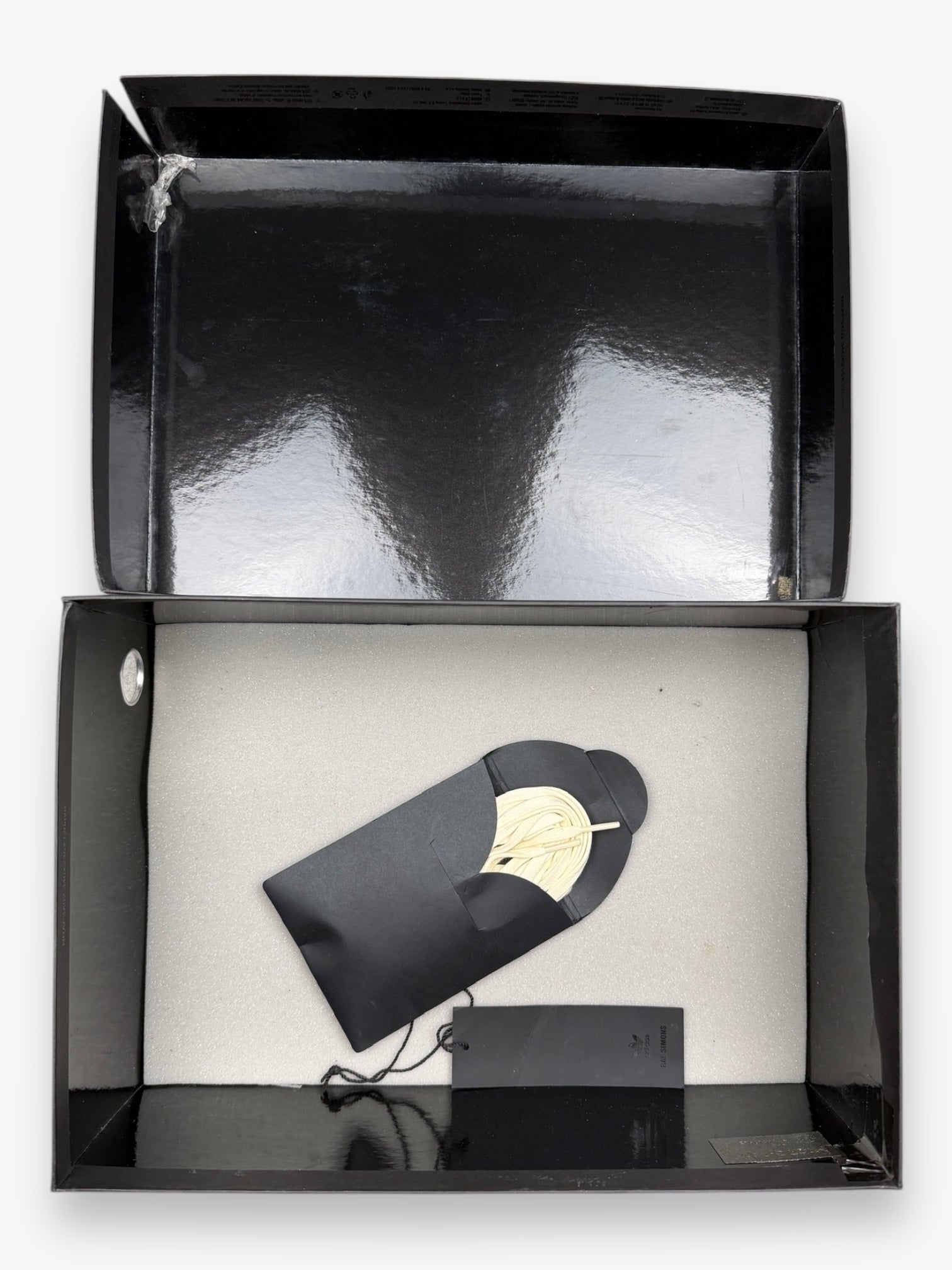 Ozweego Raf Simons Cream Metallic Silver