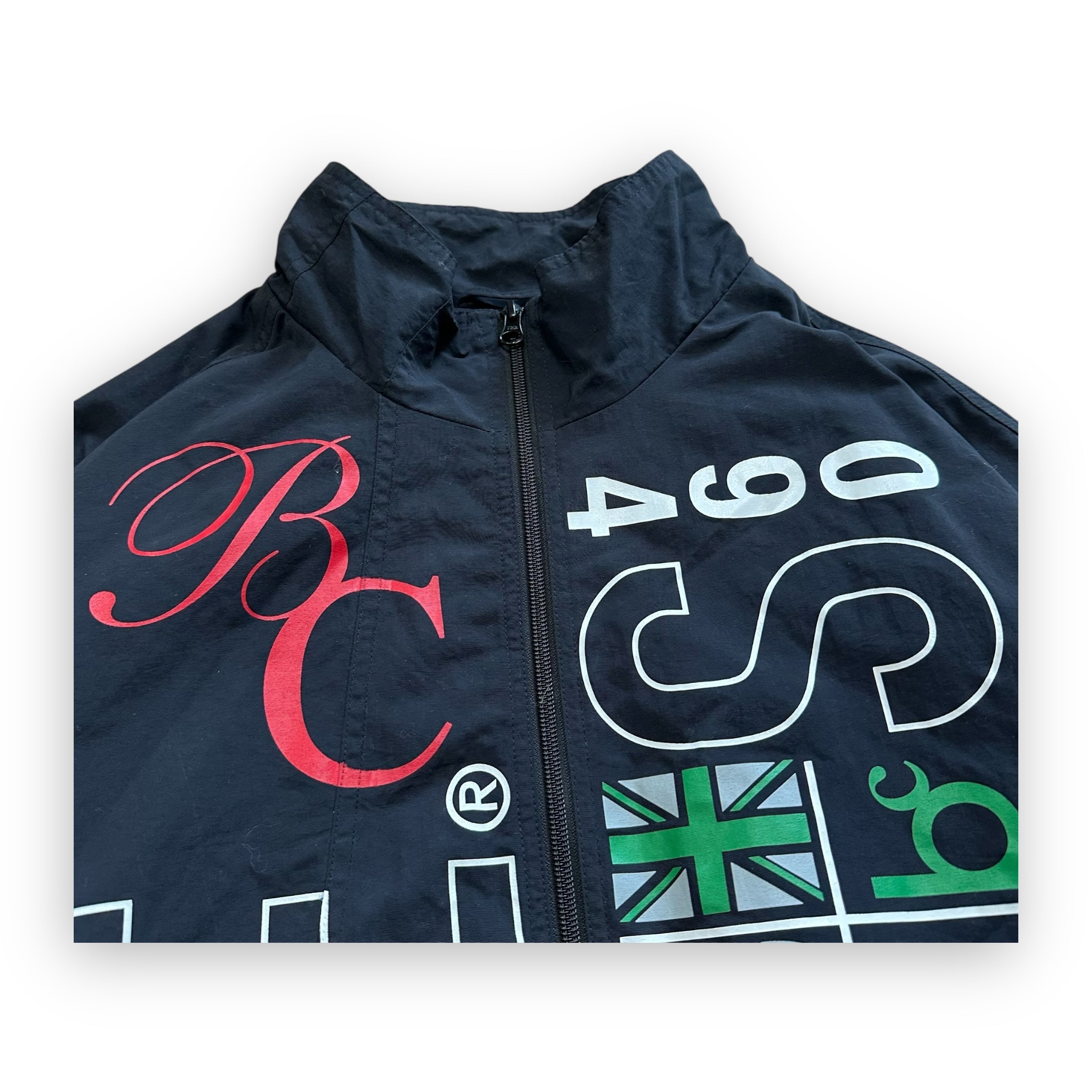 Jacket Supreme Track Bernadette Corporation Black SS23