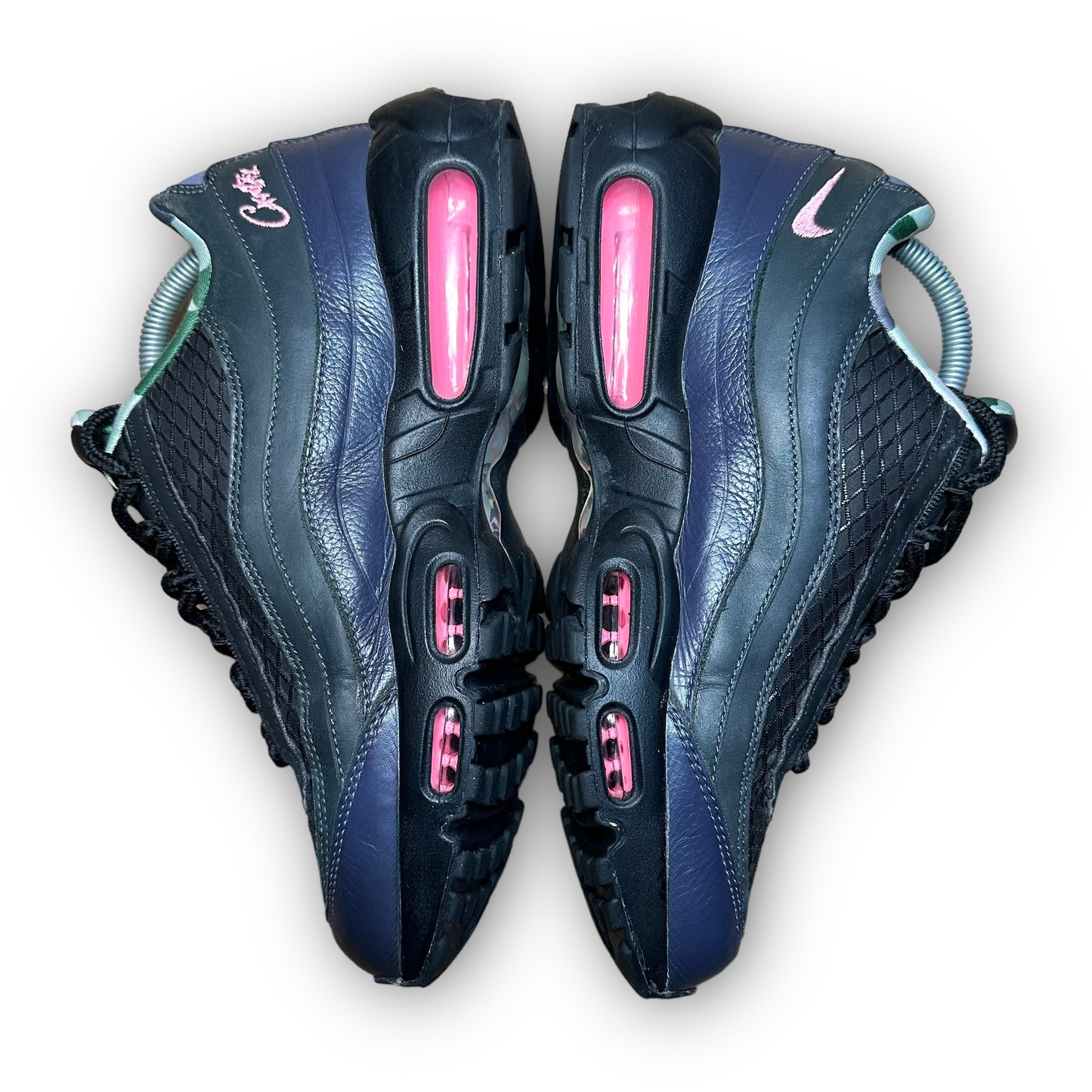 EU42 - US8.5 - UK7.5 • Air Max 95 SP Corteiz Pink Beam