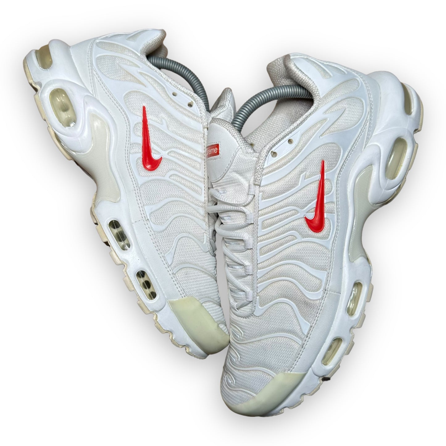 EU44.5 - US10.5 - UK9.5 • Air Max Plus Suprême White