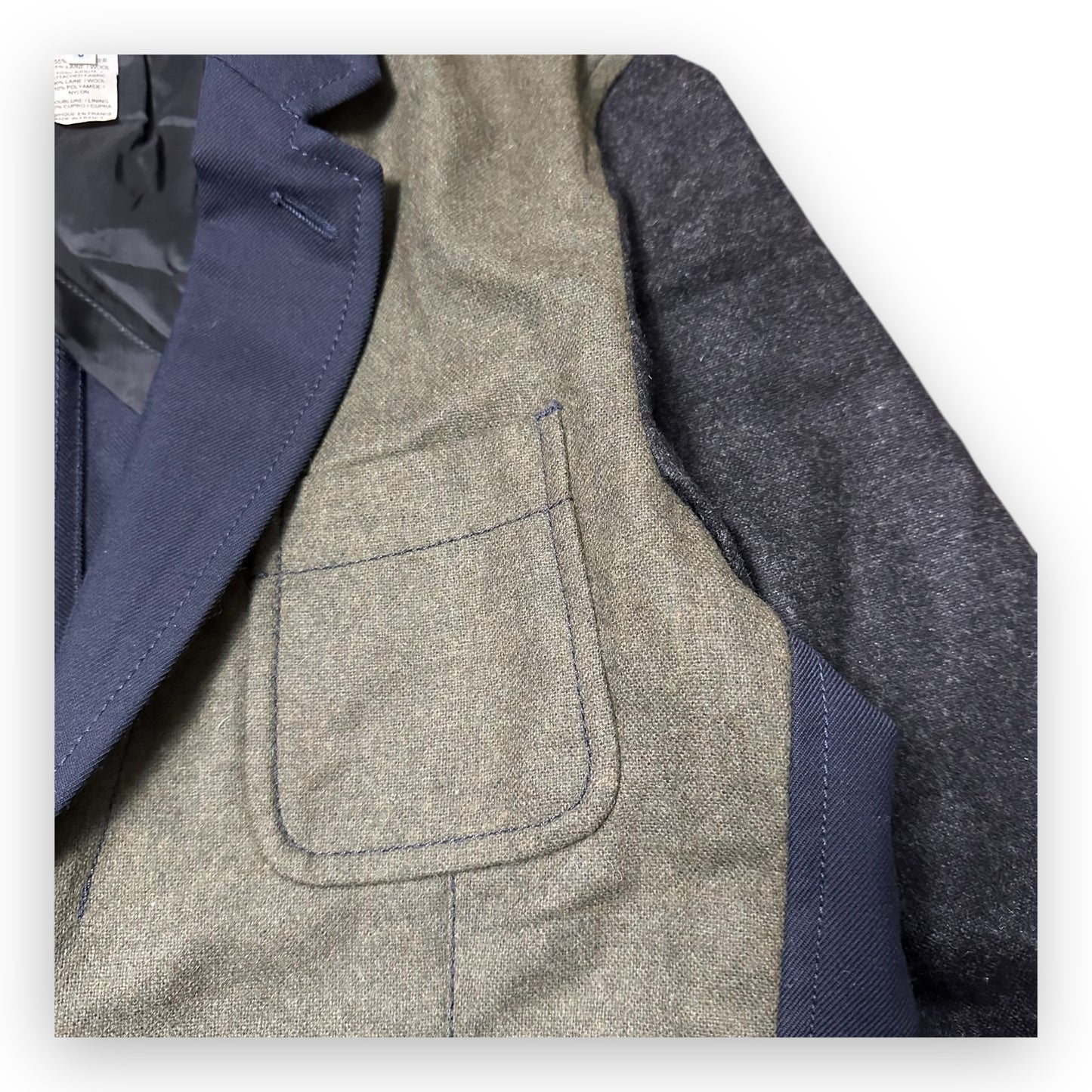 Jacket Comme des Garcons SHIRT Black Olive (S)
