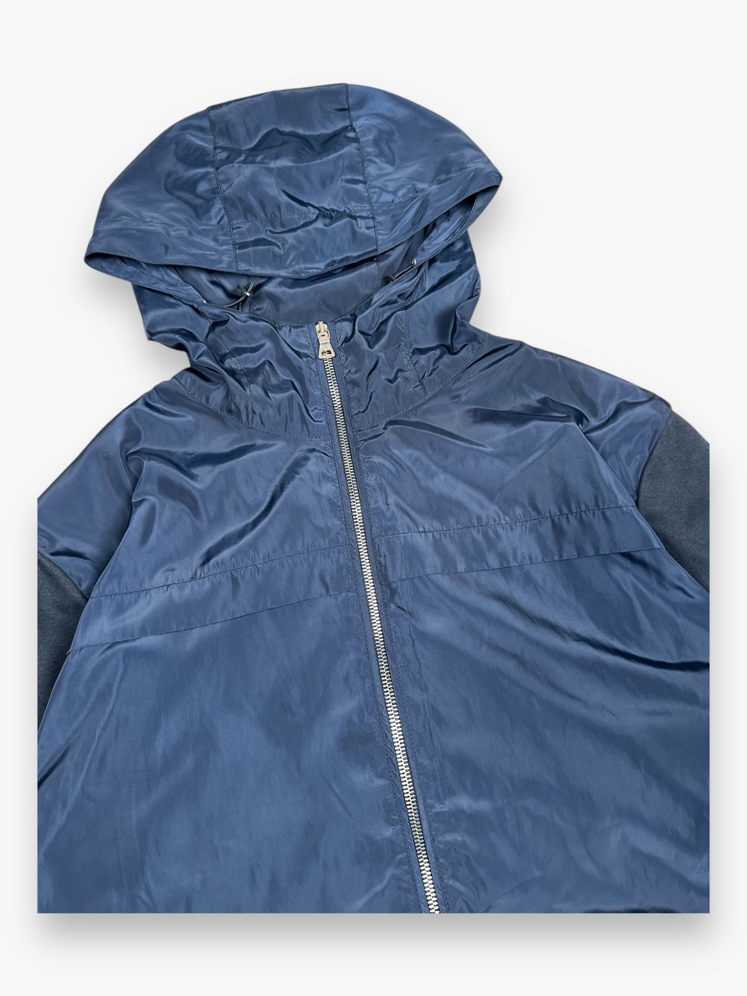 Jacket Prada Sport Hybrid Nylon Navy