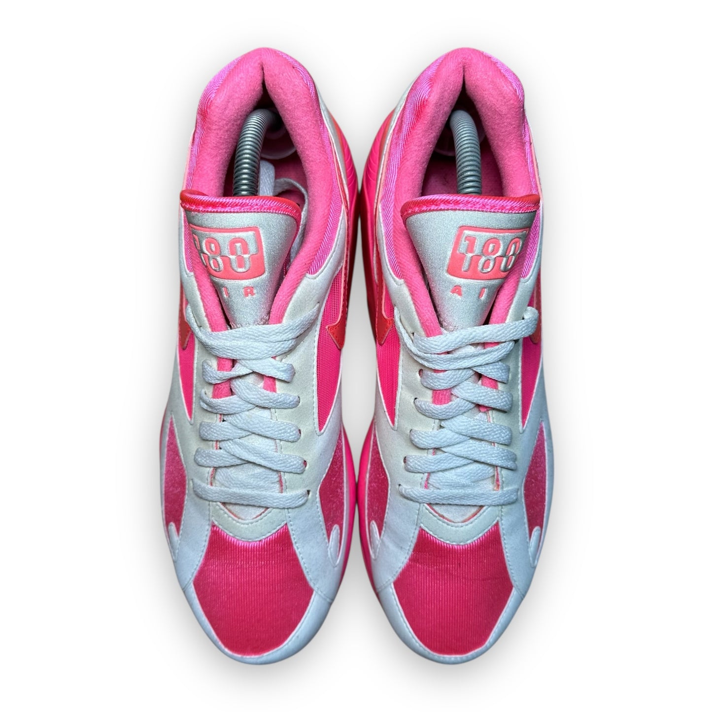 EU43 - US9.5 - UK8.5 • Air Max 180 Comme des Garcons White Pink