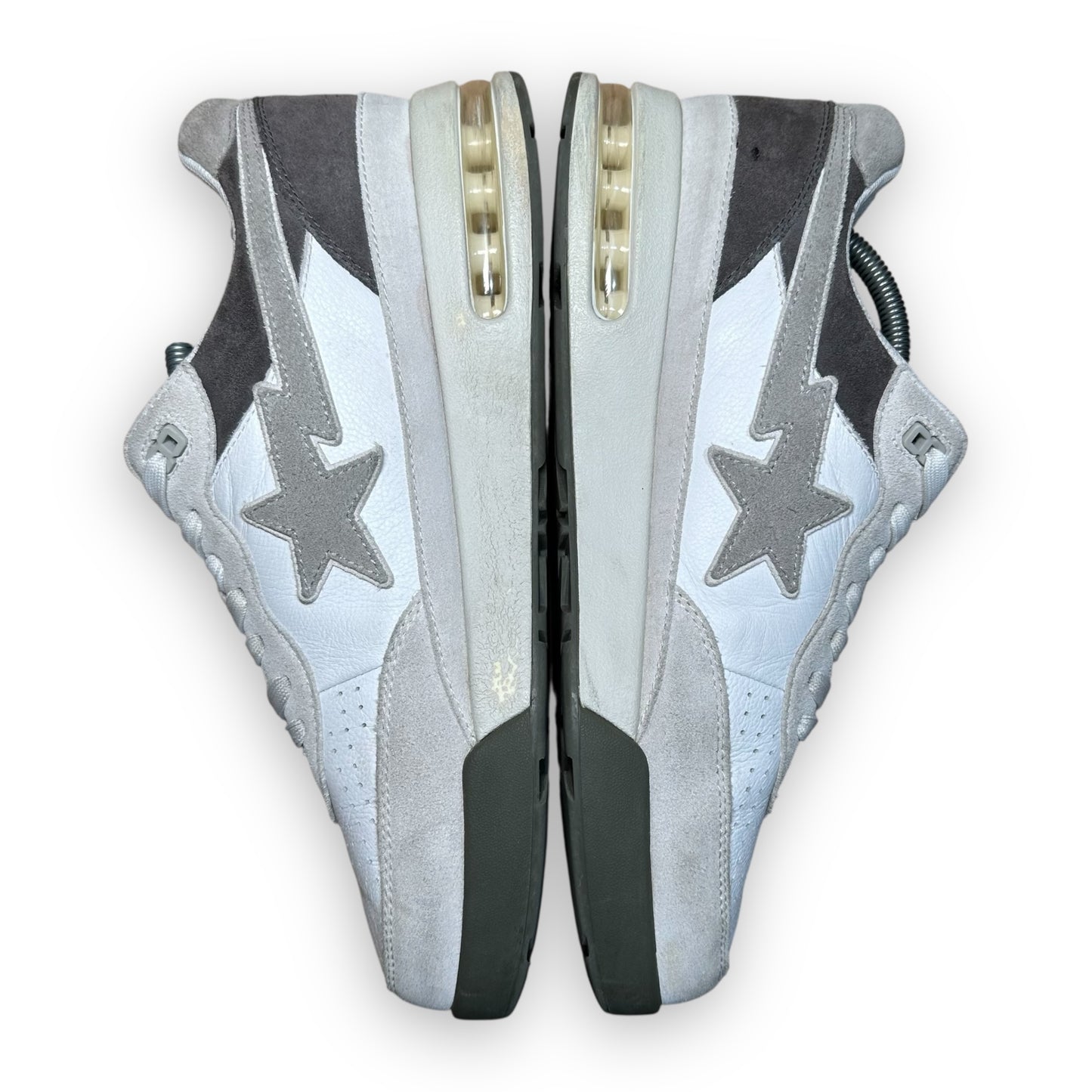 EU45 - US11 - UK10 • Bape Road Sta Pastel Grey