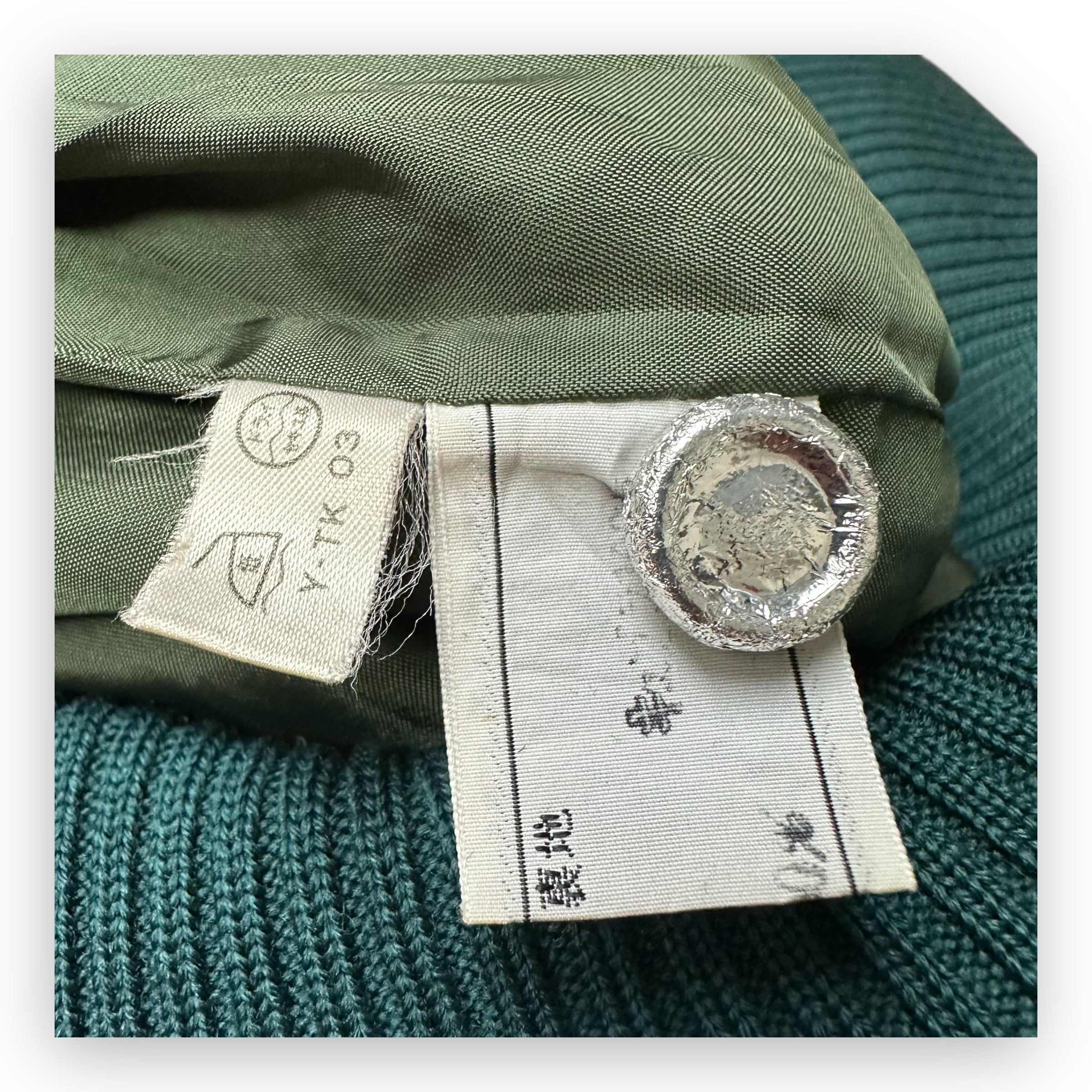 Jacket Comme des Garcons SHIRT Black Olive