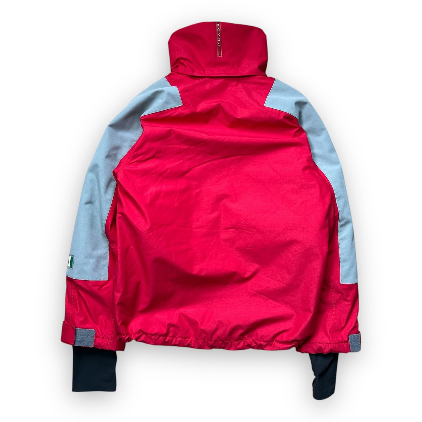 Jacket Prada Sport Gore-Tex Ski Red Grey vintage (M)