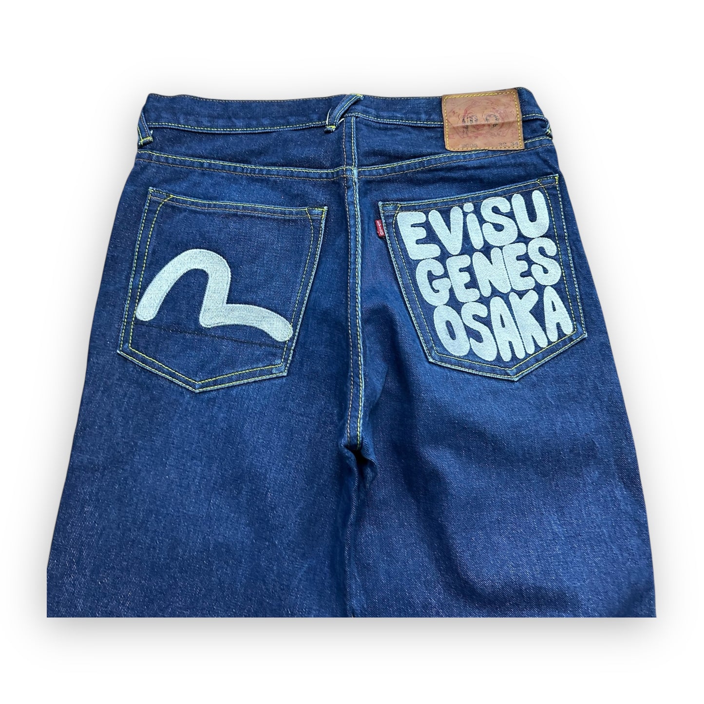 Jeans Evisu Genes Osaka Lot 2005 White (S)