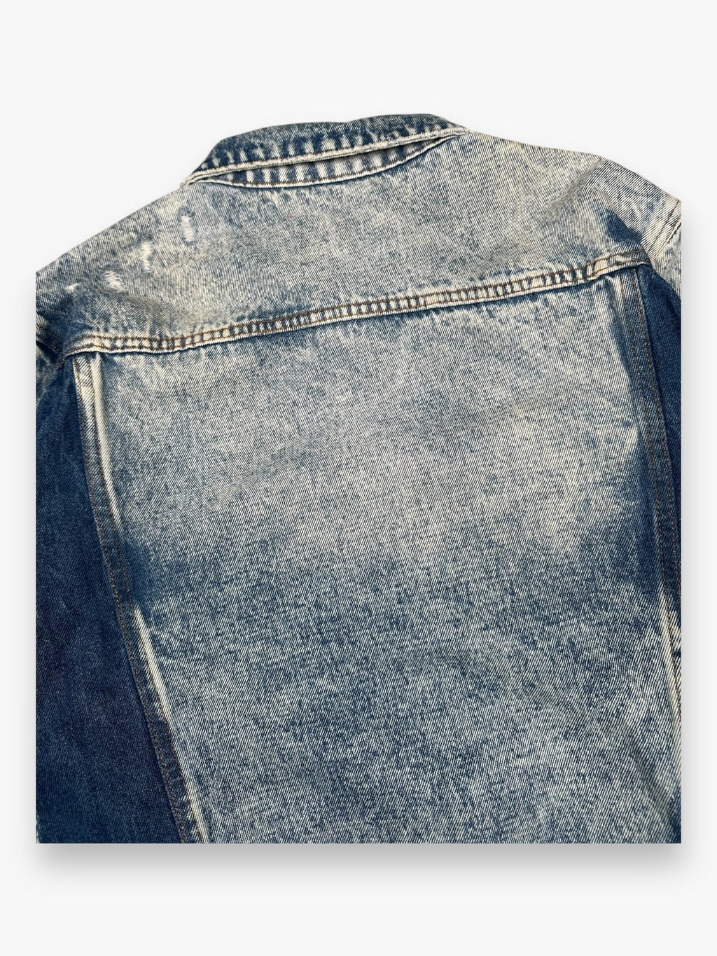 Acne Studios Blå Konst Denim Jacket Blue