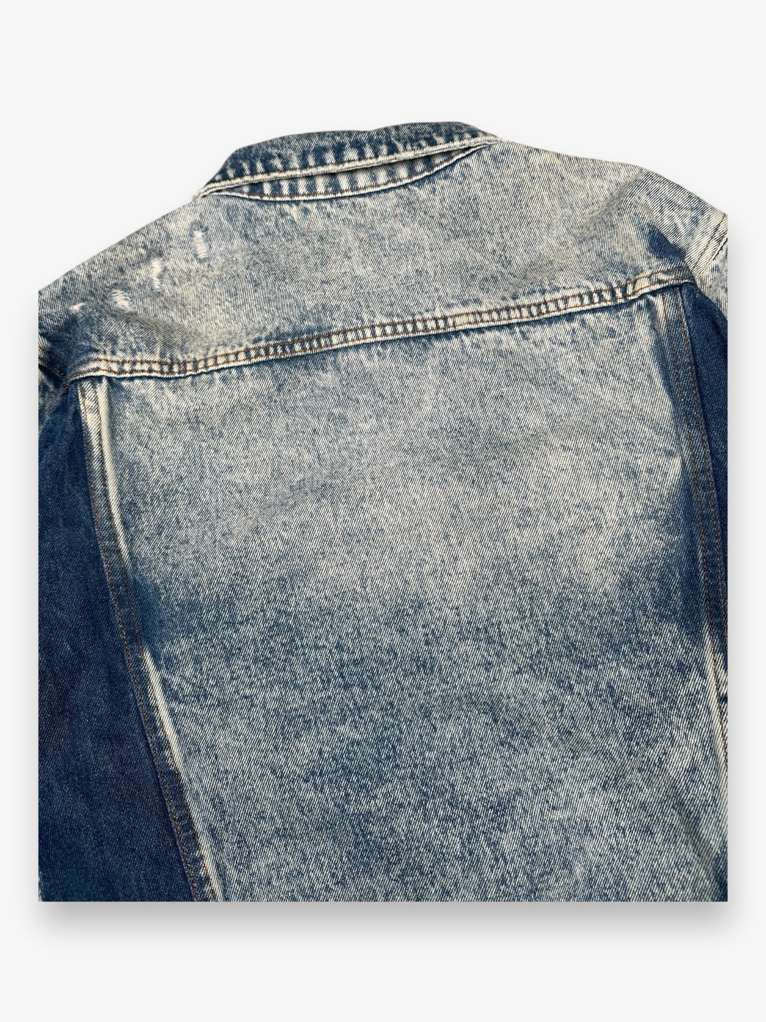 Acne Studios Blå Konst Denim Jacket Blue