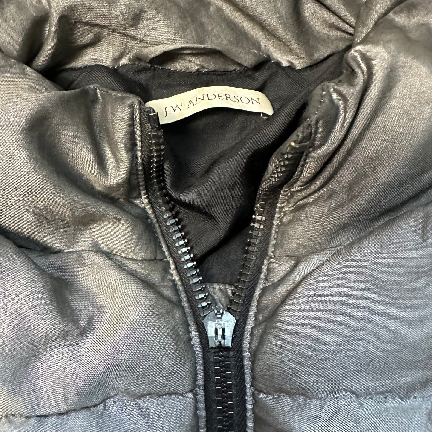 Puffer Jacket J.W. Anderson Snail Grey (M)
