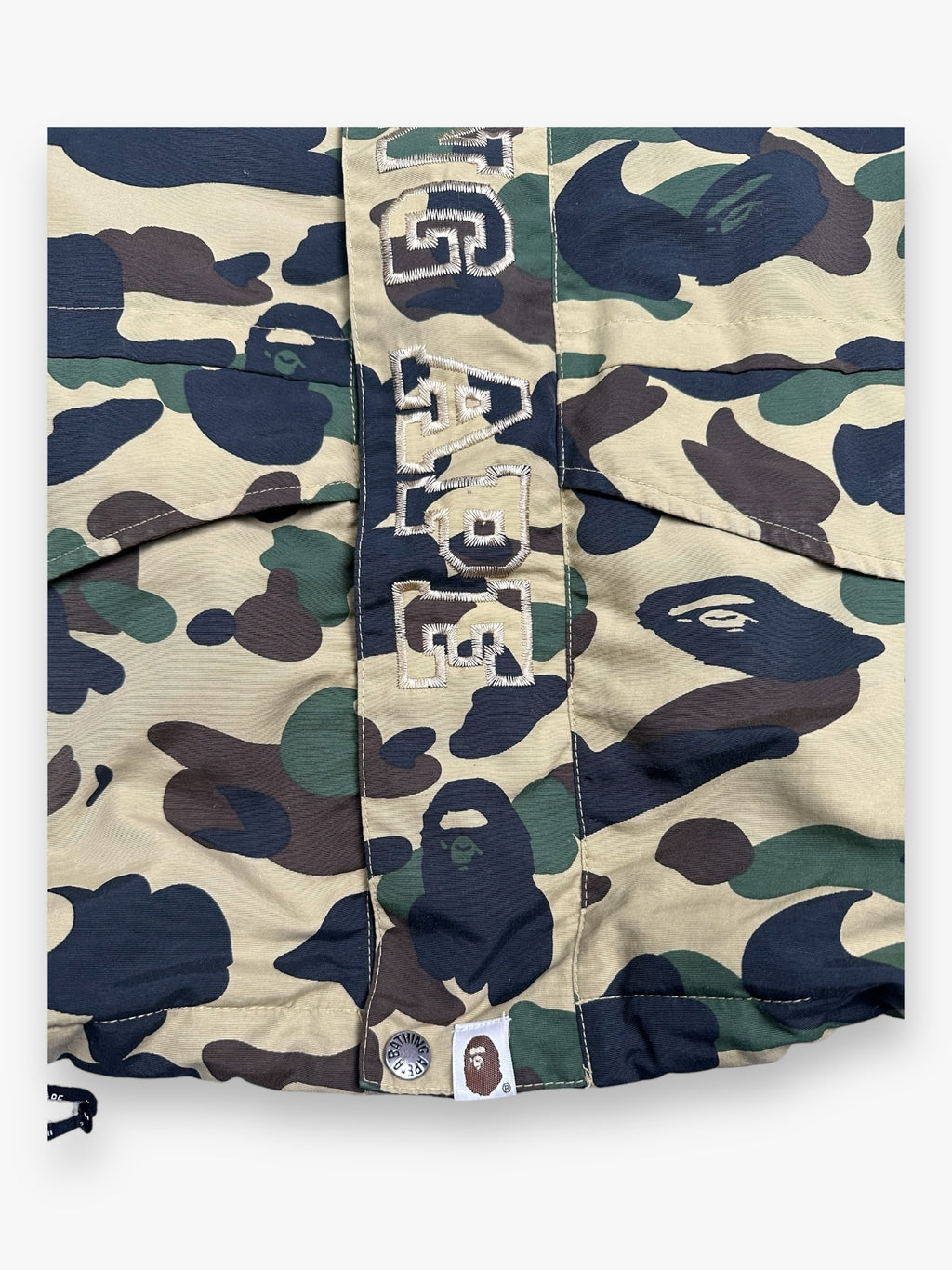 BAPE Snowboard Jacket First Camo