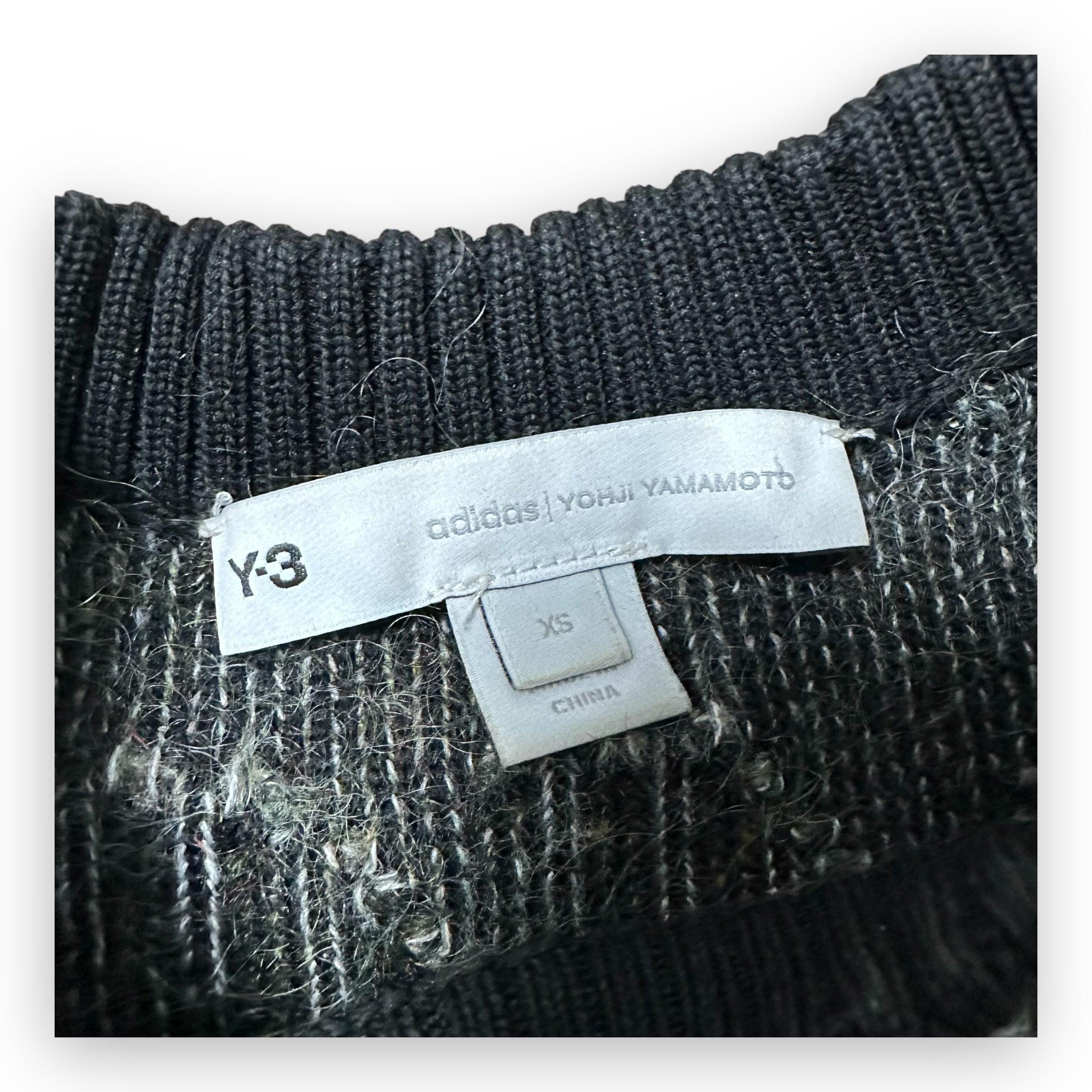 Sweater adidas Y-3 Camo Black