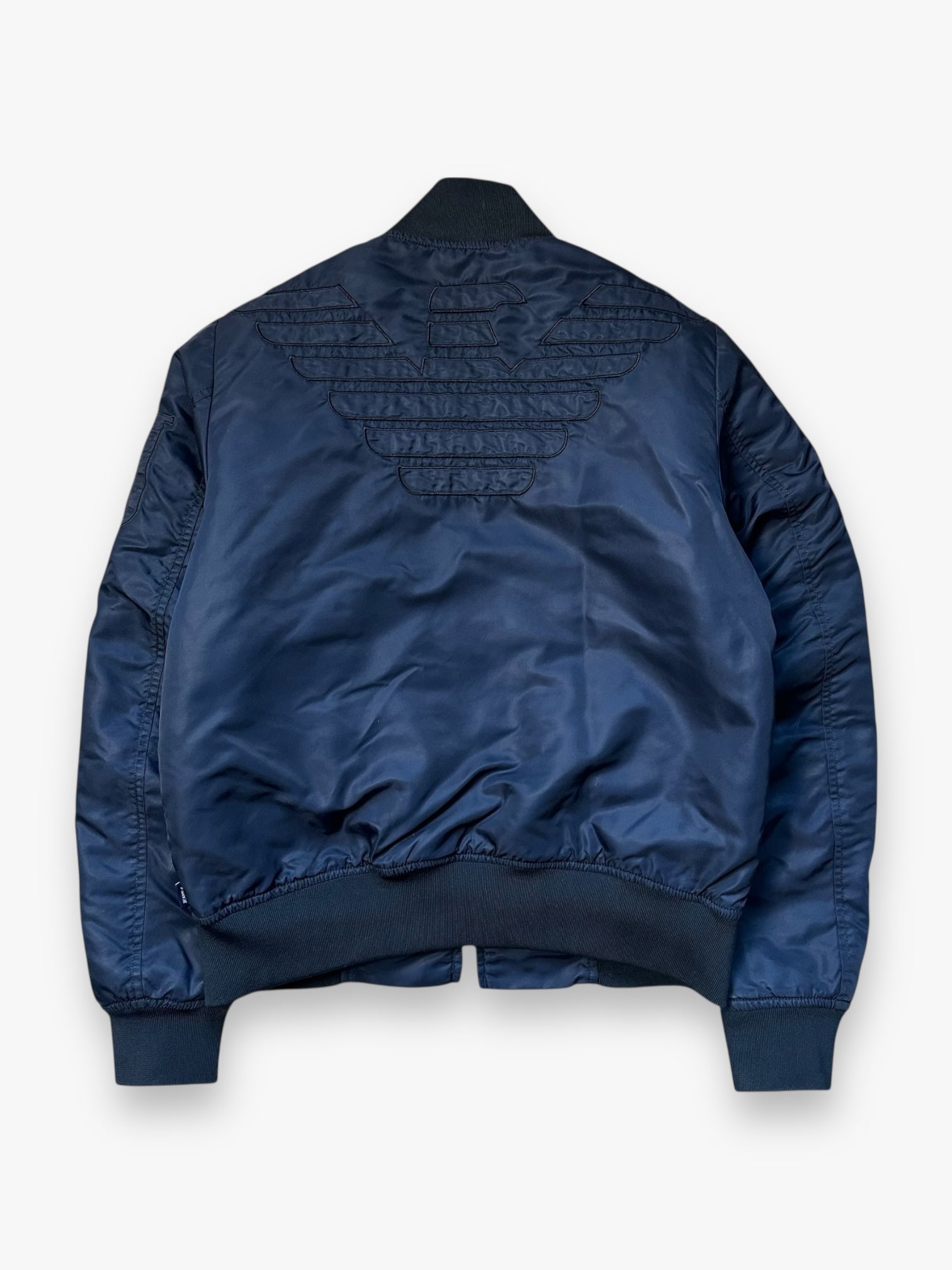 Jacket Armani Jeans Bomber Black