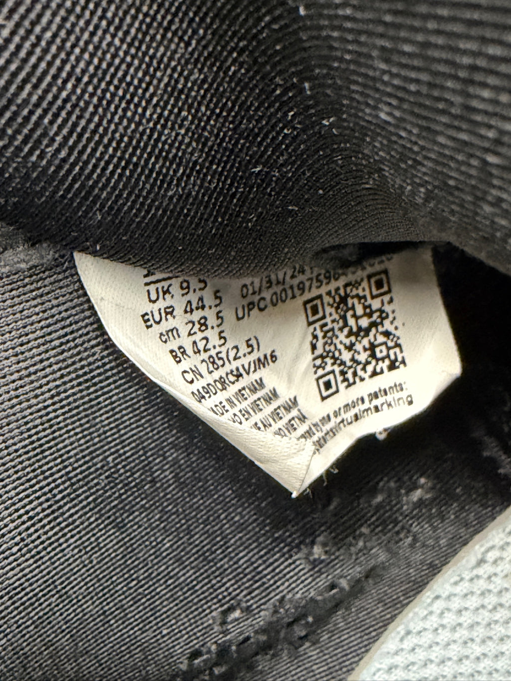 Hot Step 2 NOCTA Black