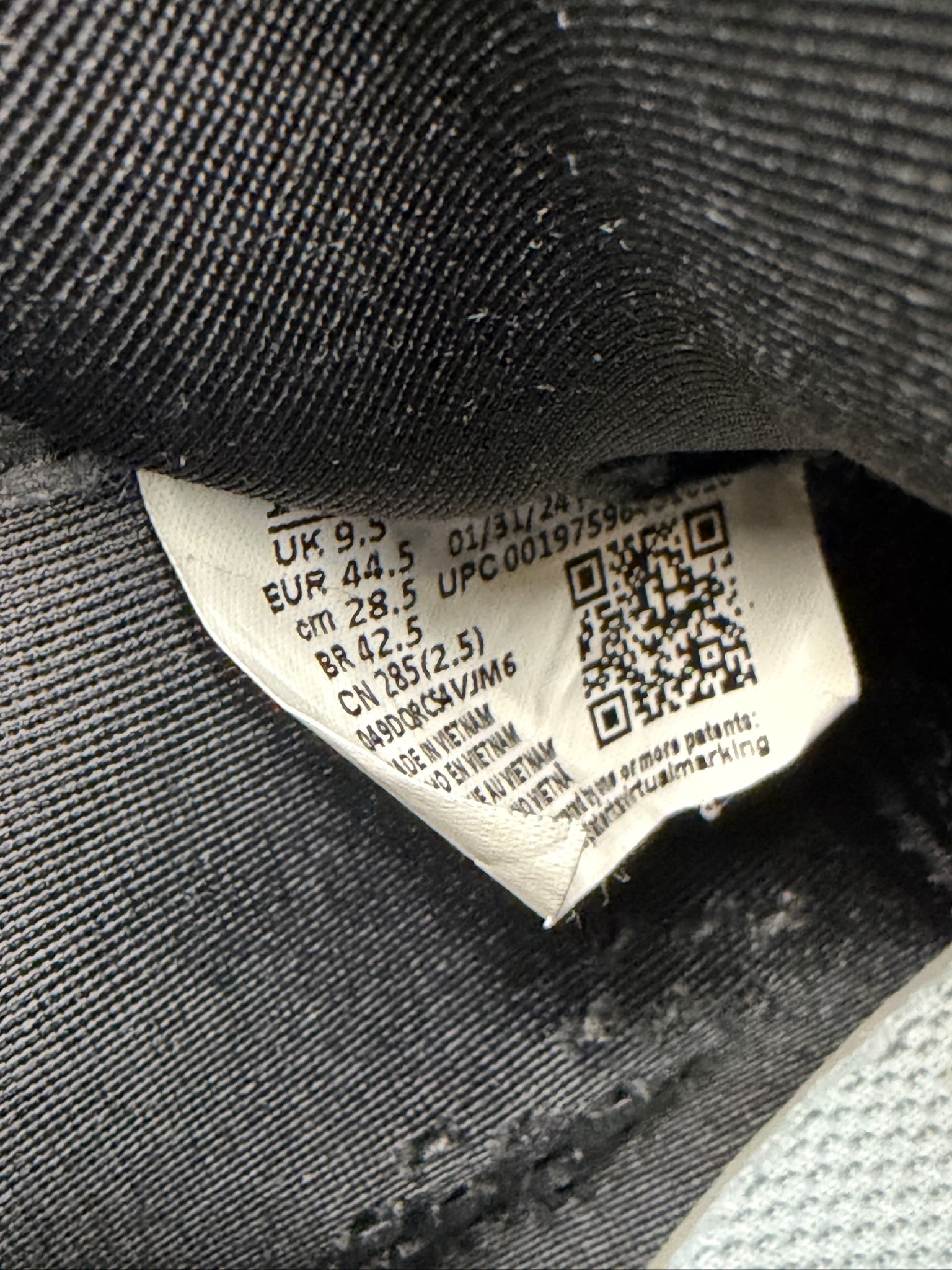 Hot Step 2 NOCTA Black