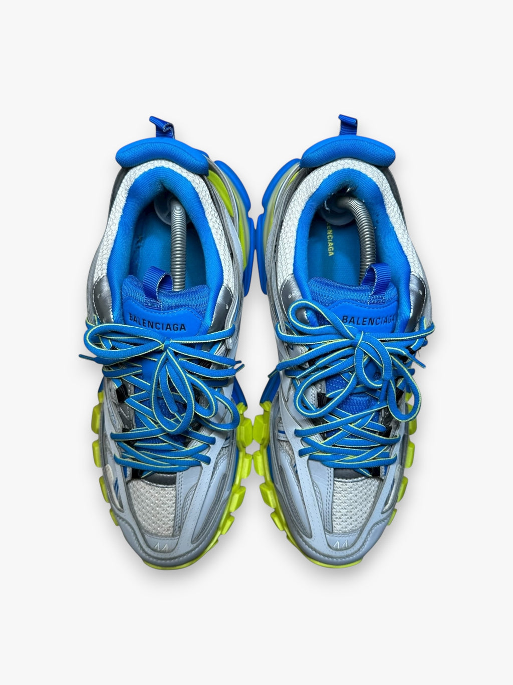 Balenciaga Track Grey Blue Yellow