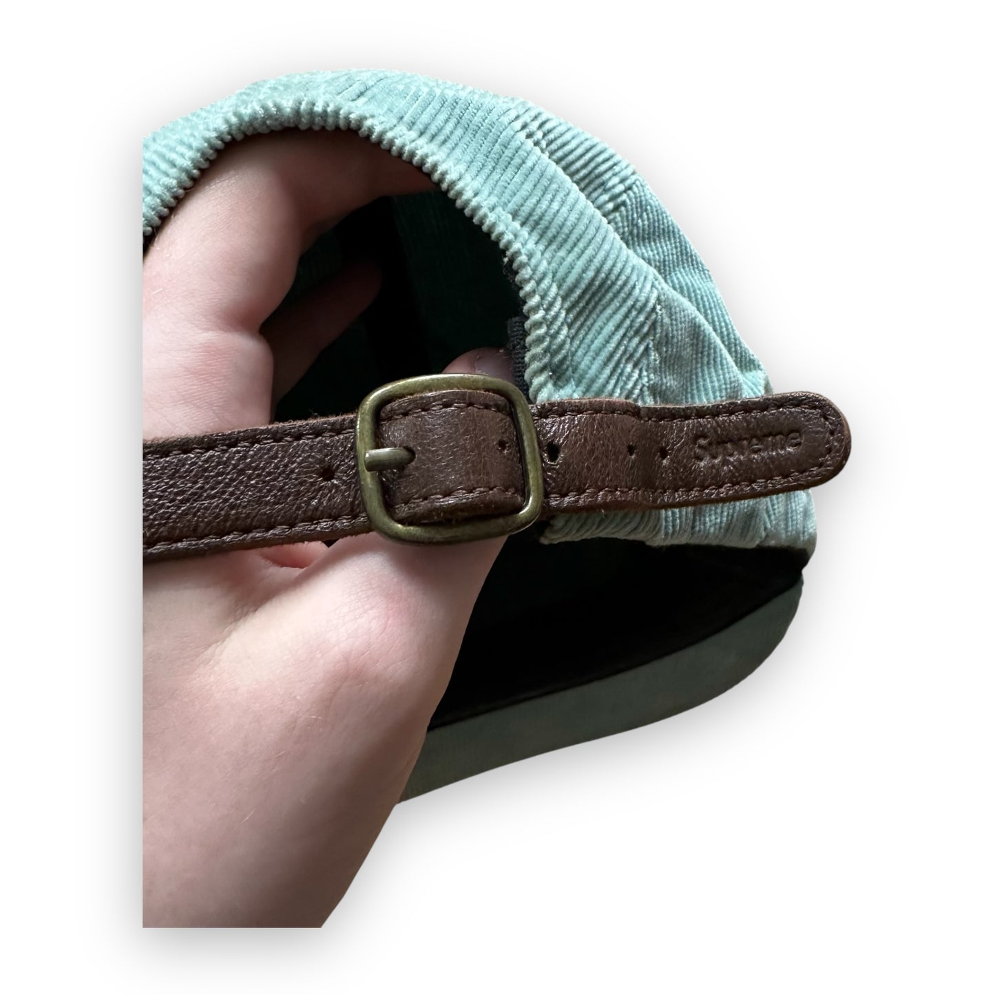 Cap Supreme Corduroy Camp Green