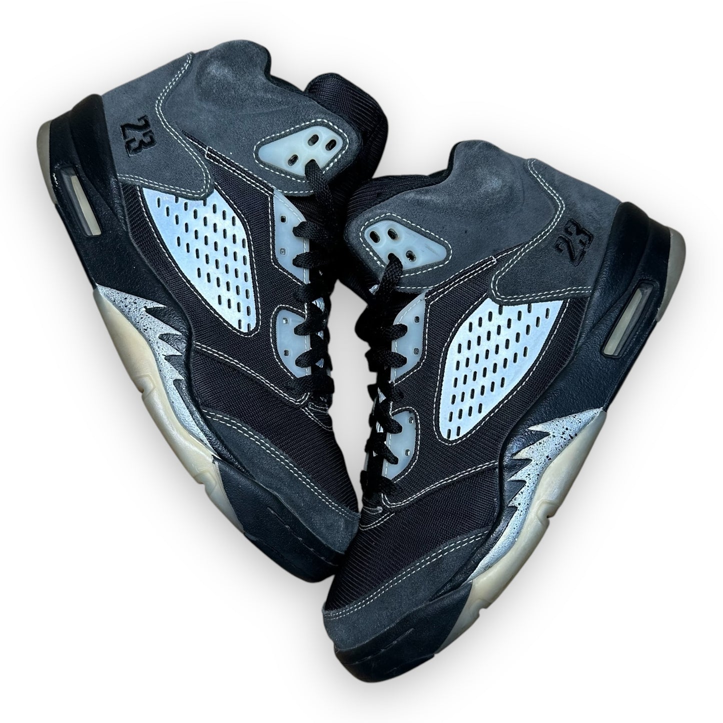 EU43 - US9.5 - UK8.5 • Jordan 5 Retro Anthracite