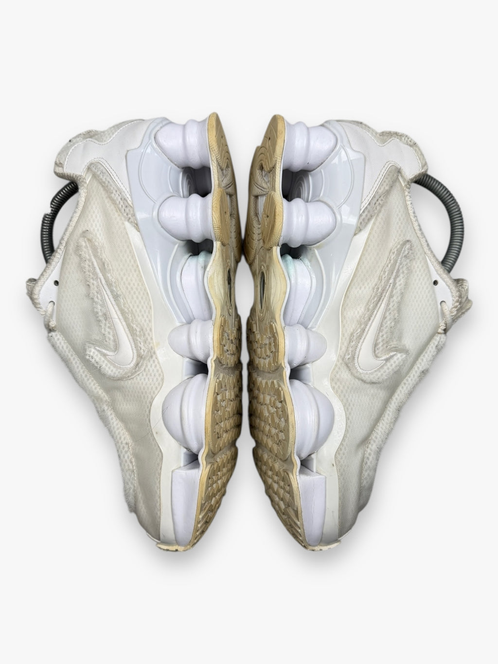 Shox TL Comme des Garcons White