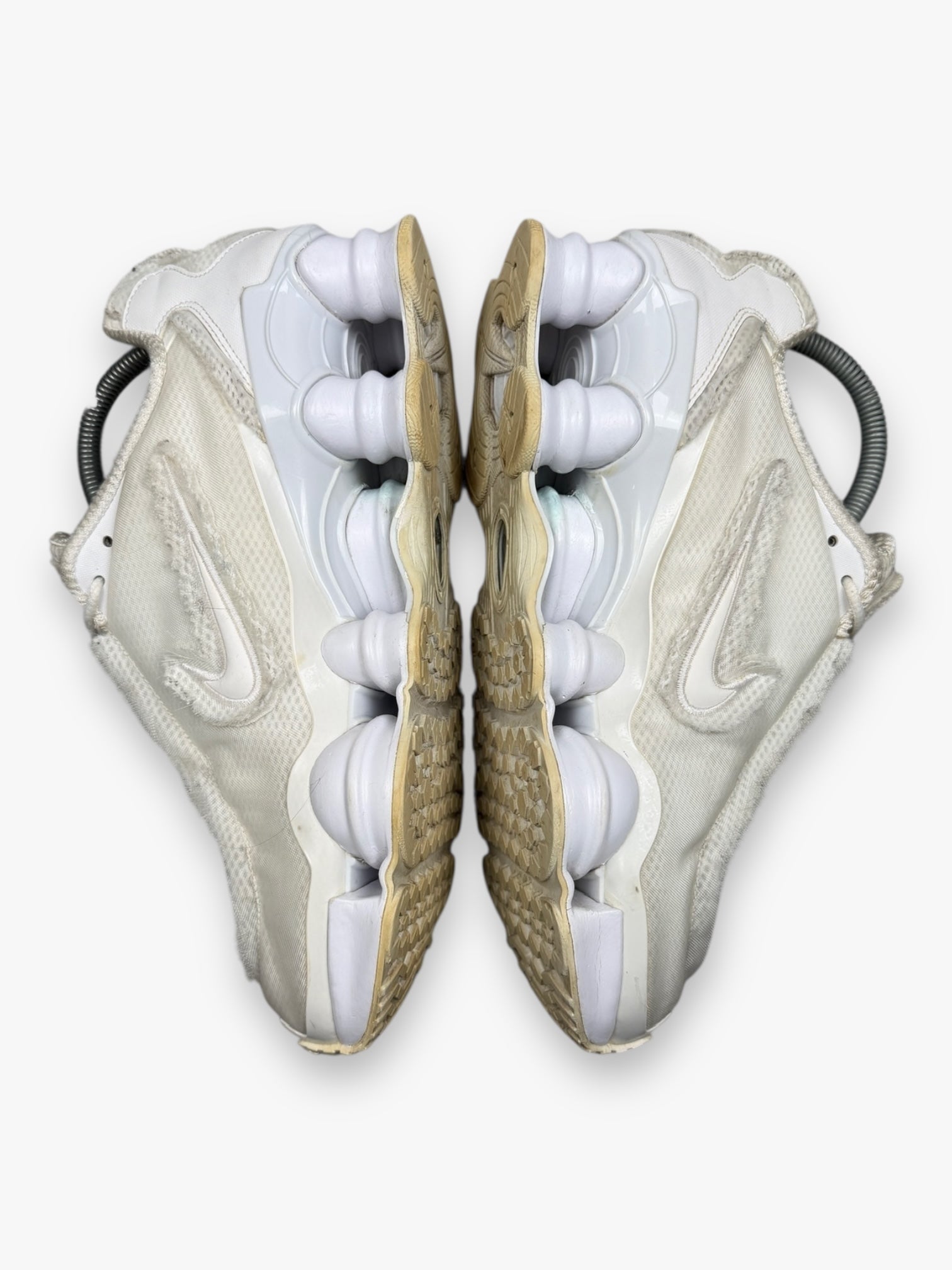 Shox TL Comme des Garcons White