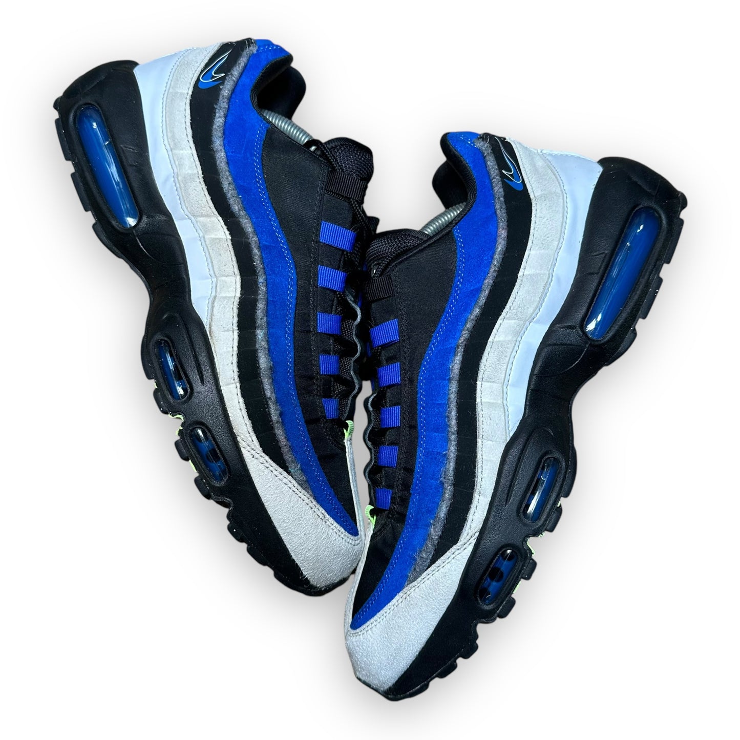 EU45.5 - US11.5 - UK10.5 • Air Max 95 Black Game Royal